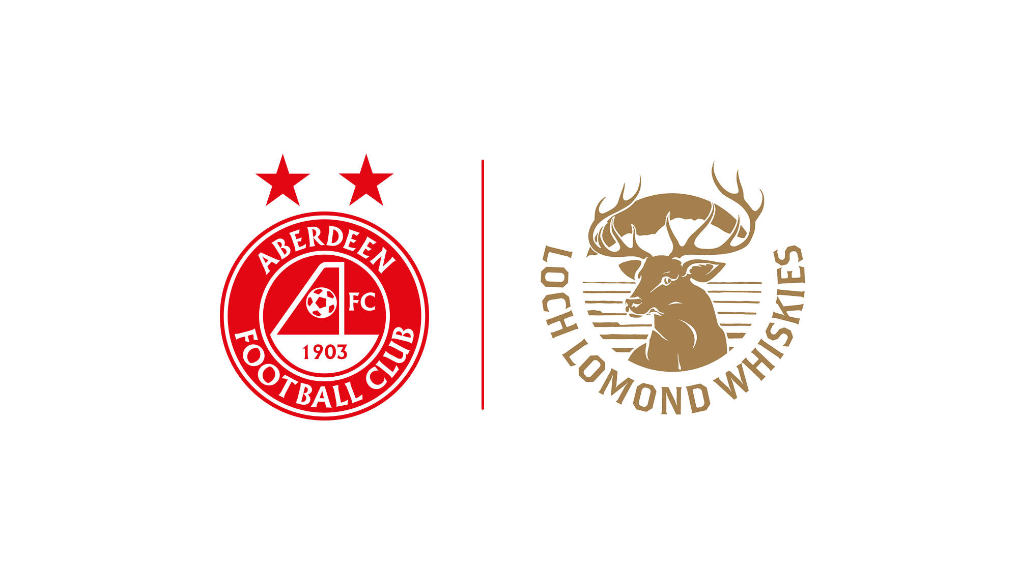 Loch Lomond Whisky & Aberdeen FC Collaboration