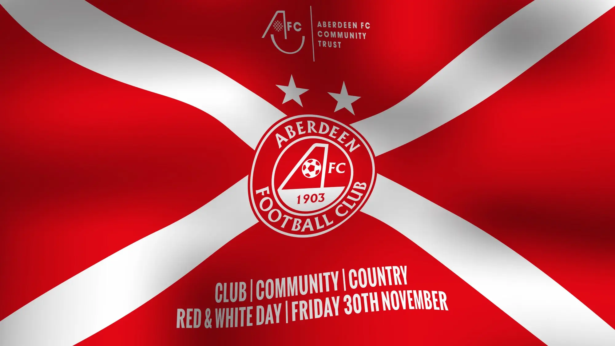 Red And White Day | Friday 30th November