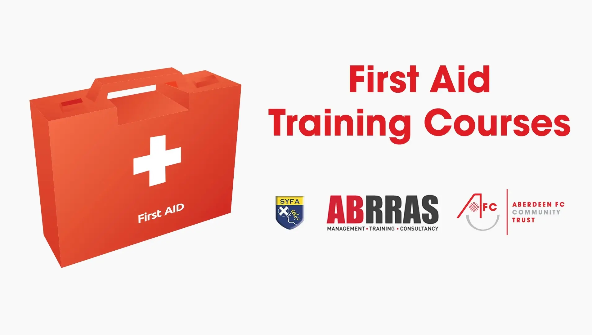 First Aid Training with ABRRAS and AFCCT