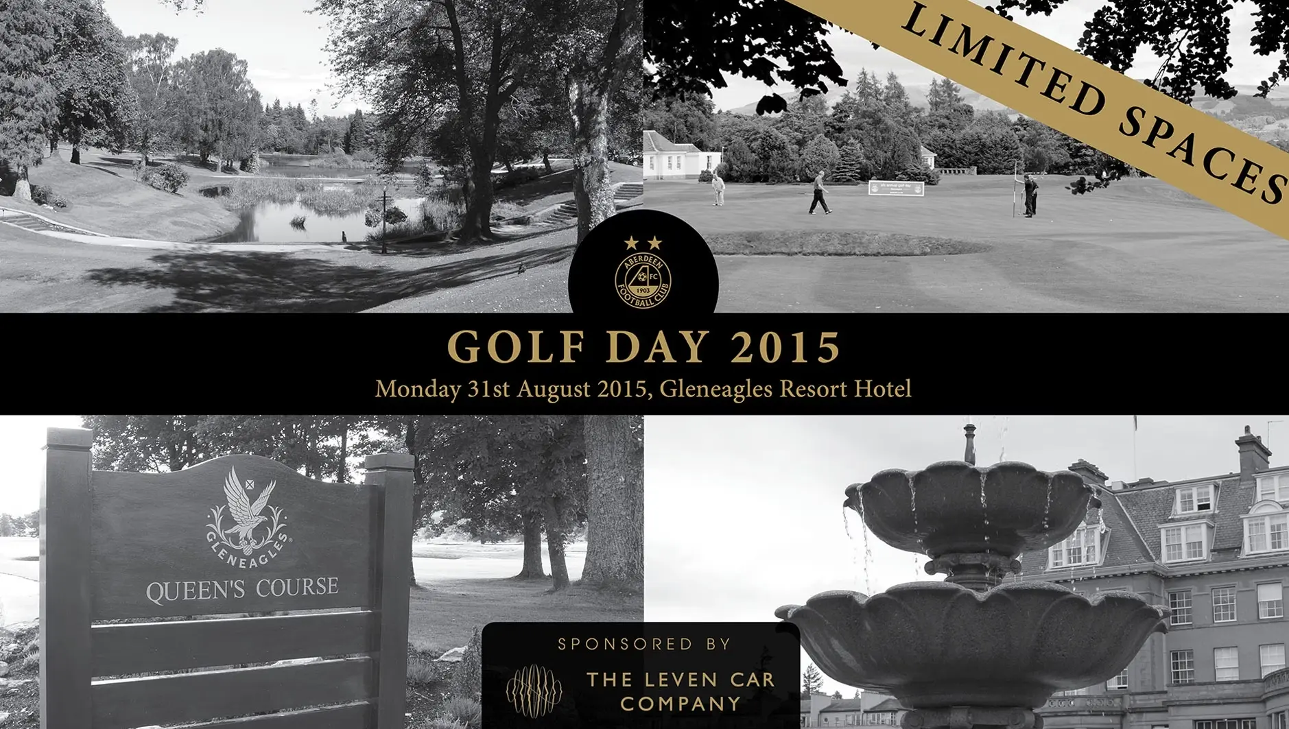 AFC Golf Day 2015 - Limited Spaces Available!