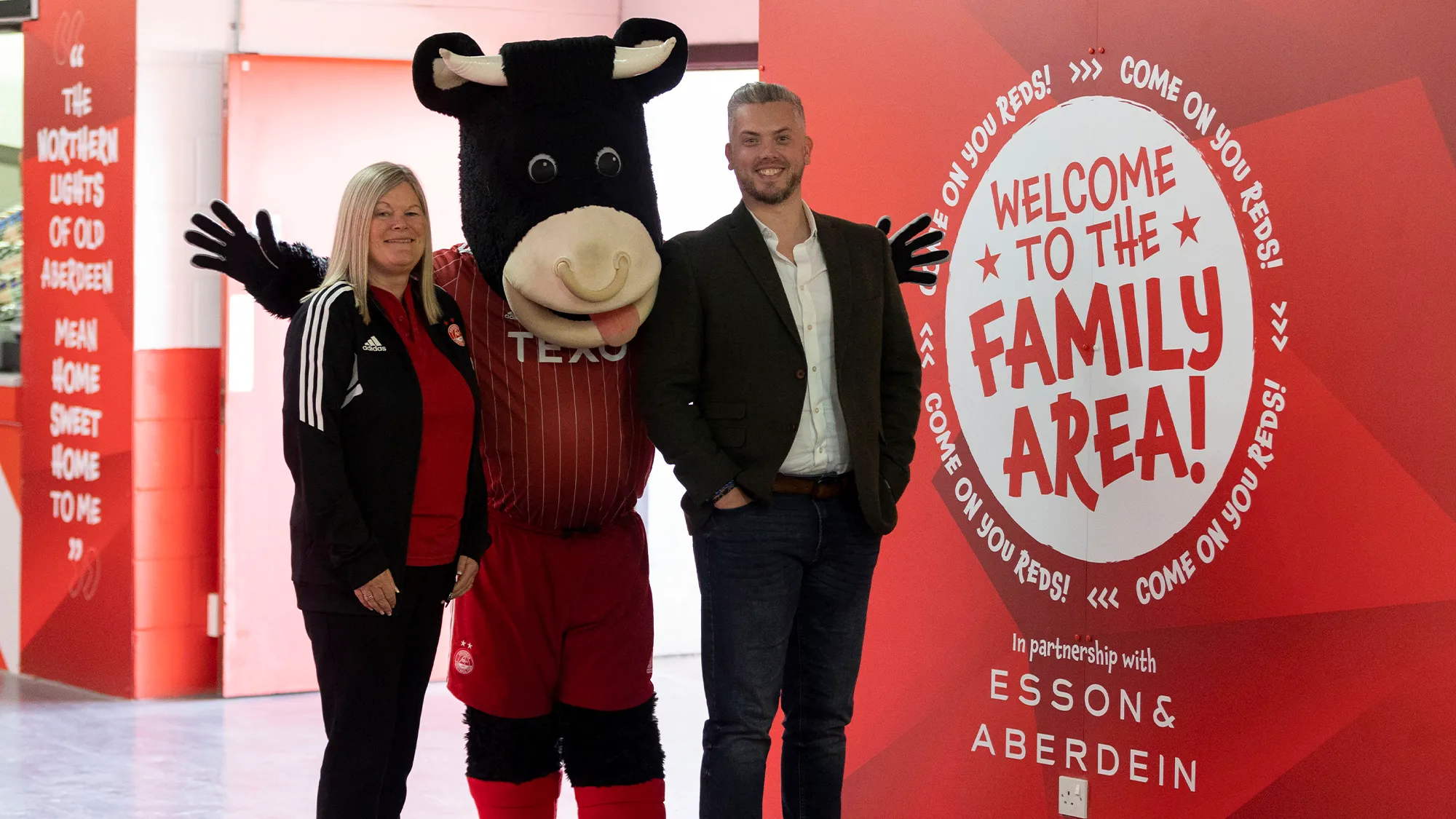 Esson & Aberdein Step Up Support of the Dons