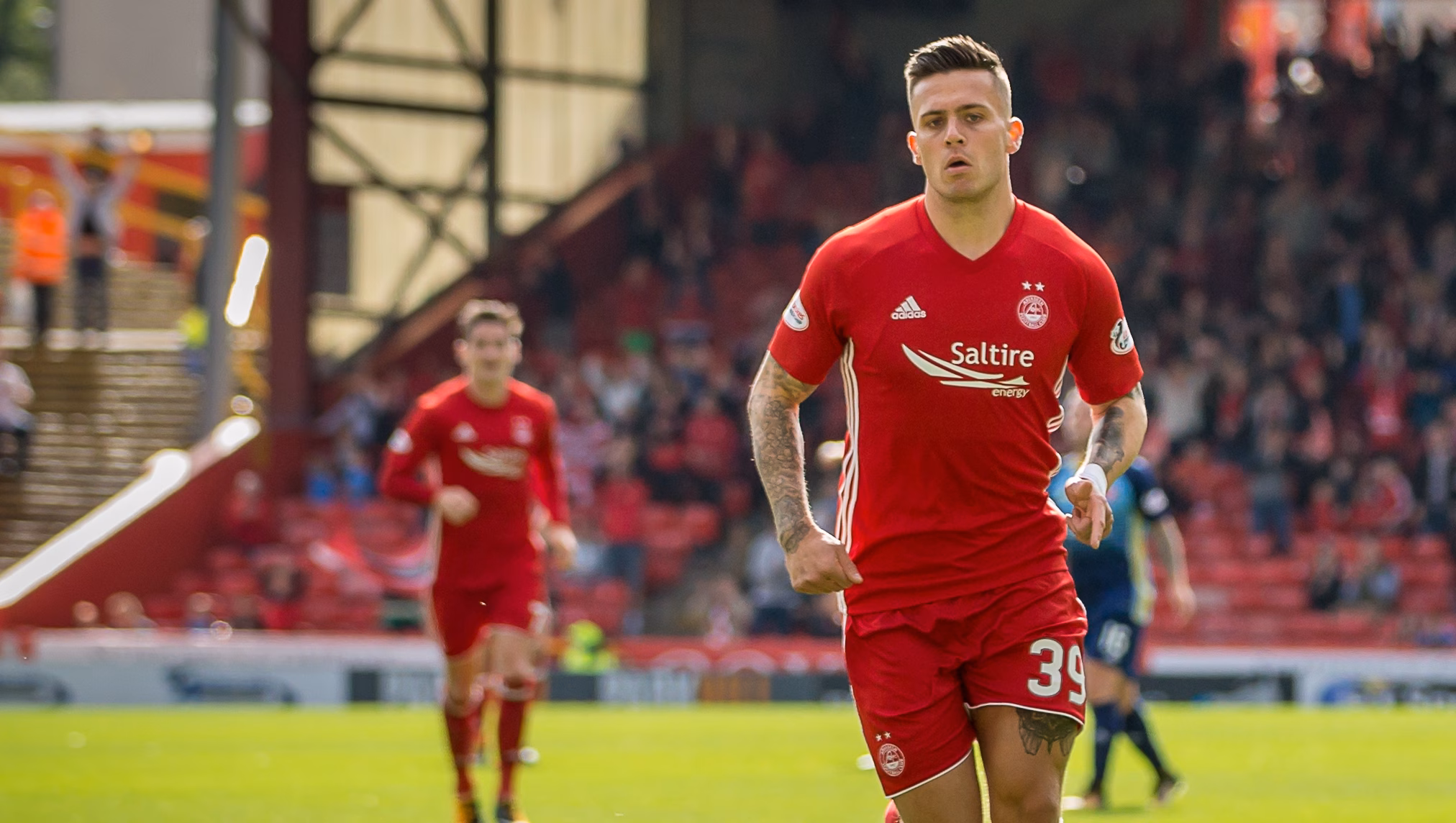 Miles Storey joins Partick Thistle