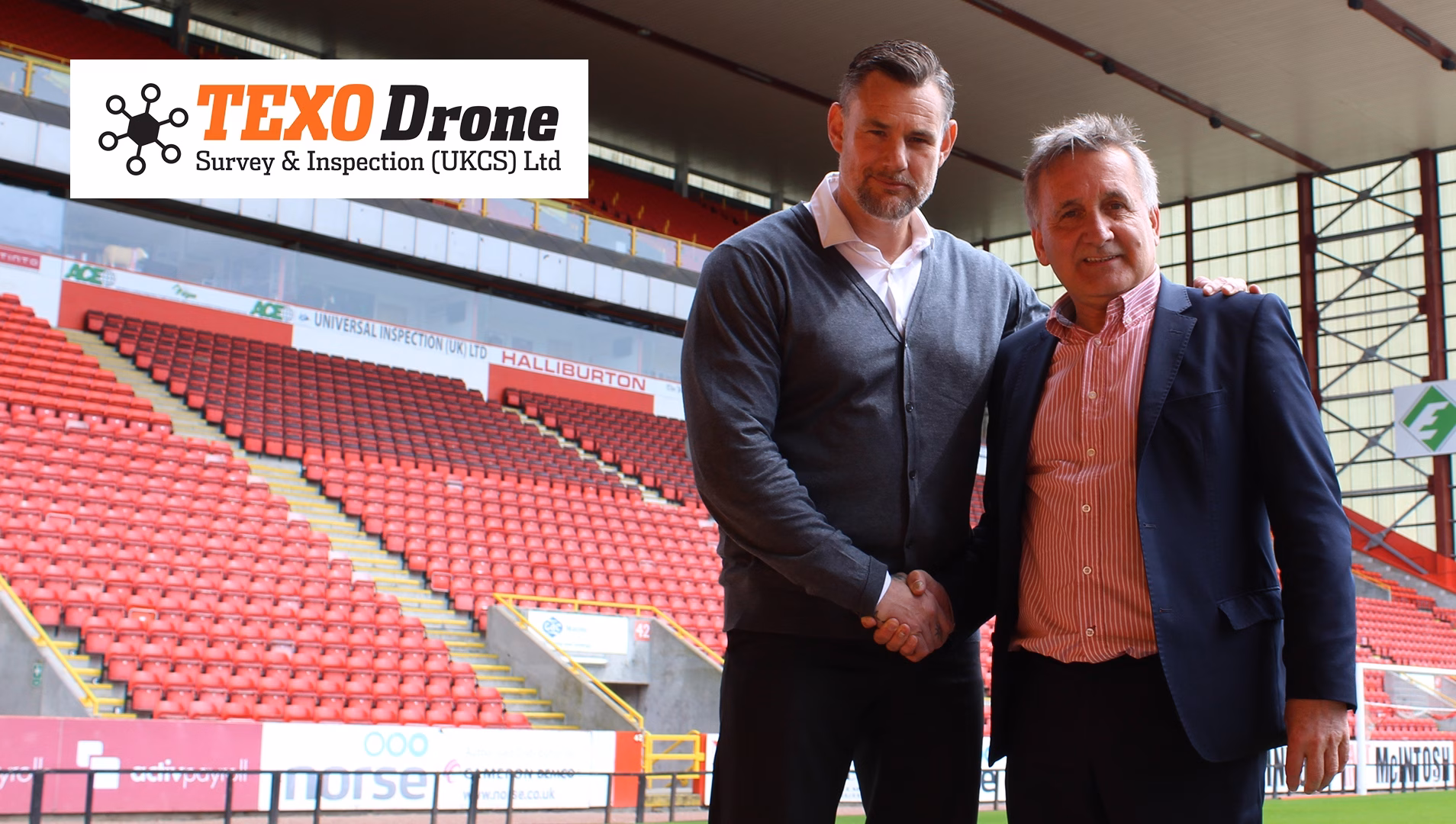 TEXO Drone become official young player Talent Partner