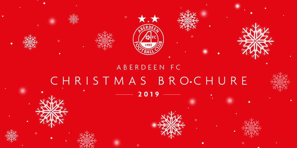 AFC Christmas Brochure 2019