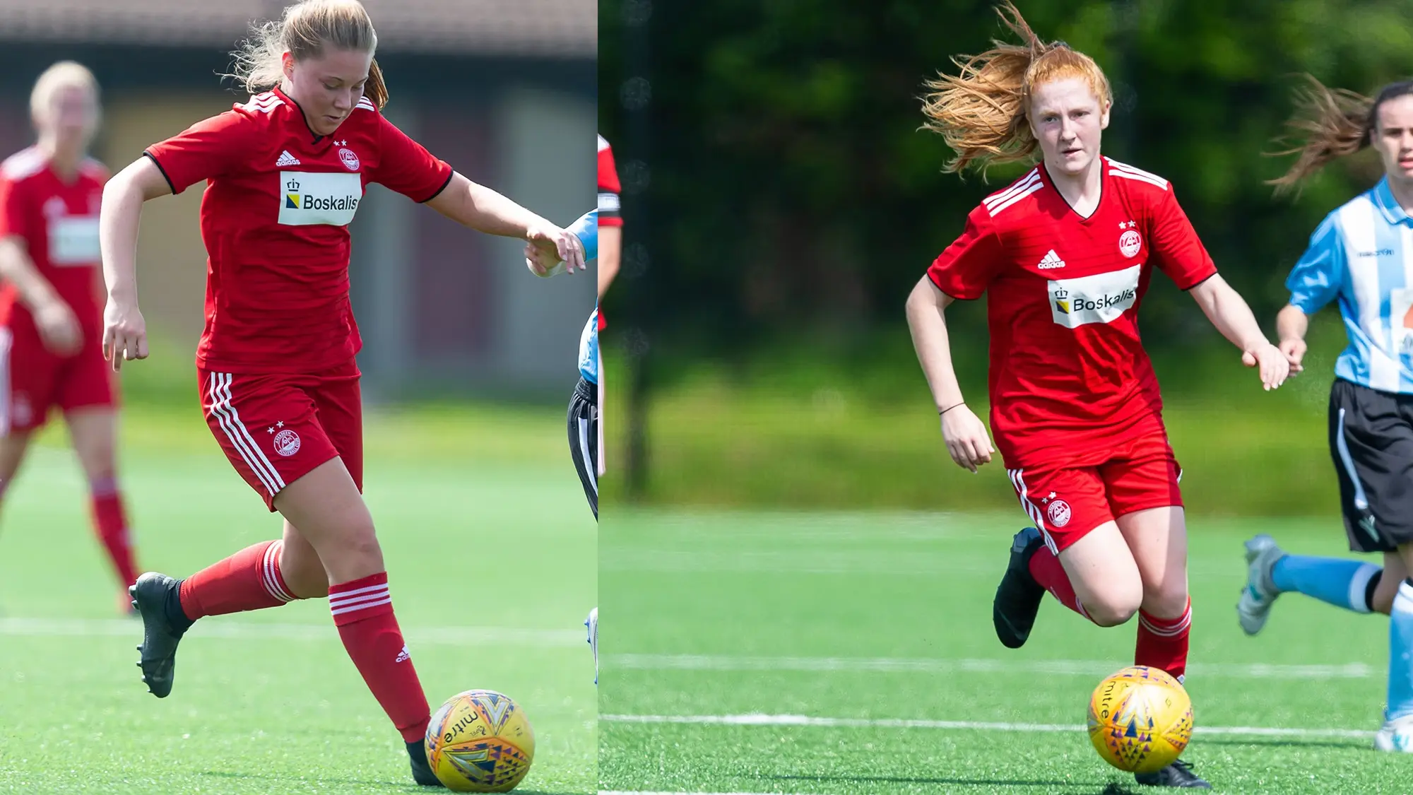 Scotland U19s | Ogilvie and Shore named