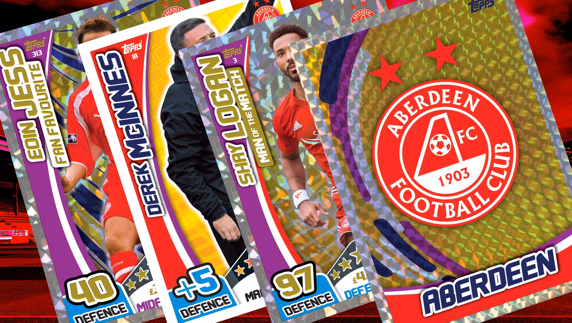Topps launches all-new SPFL Match Attax collection