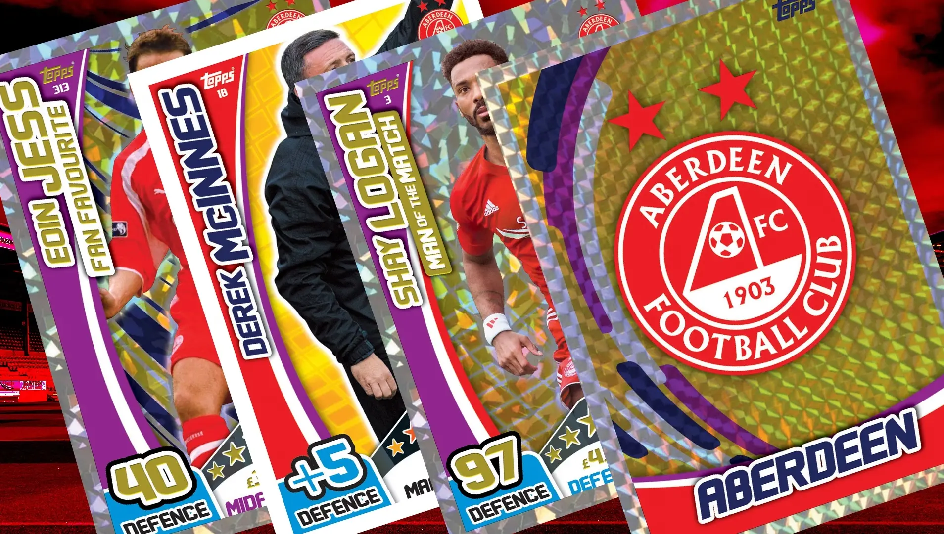 Topps launches all-new SPFL Match Attax collection
