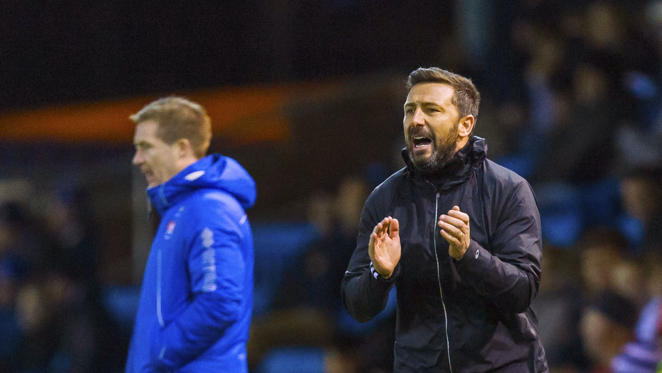 Derek : 'A great performance from start to finish'