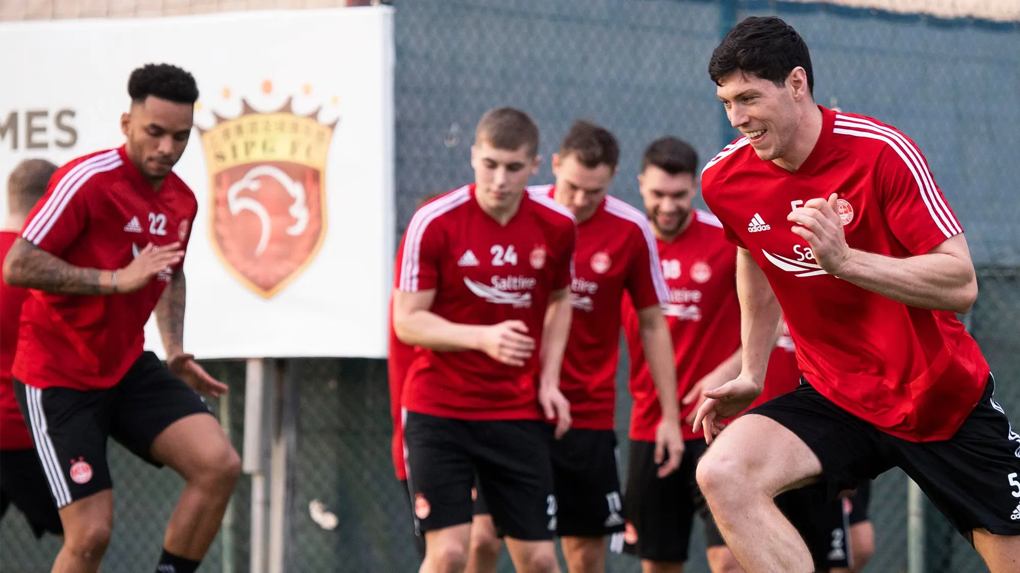 Dons to face Al-Wehdat SC in Dubai training match