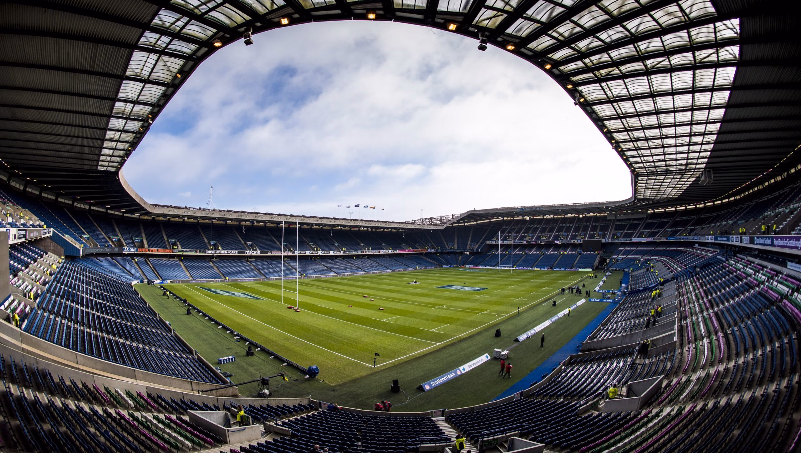 Dons set to visit Murrayfield