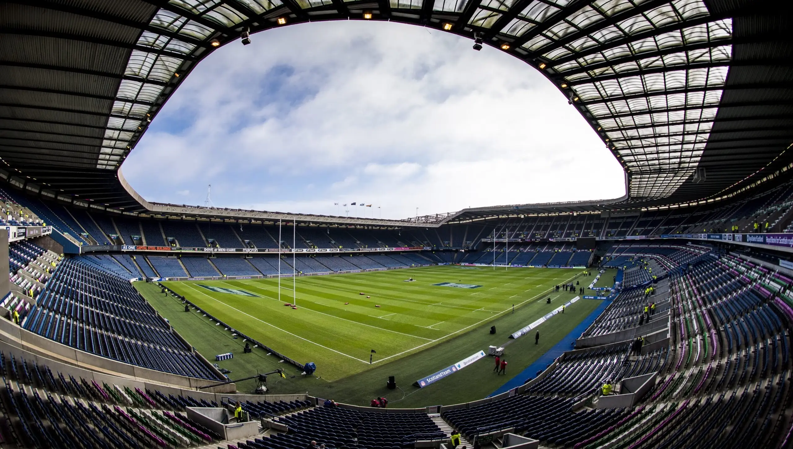 Dons set to visit Murrayfield