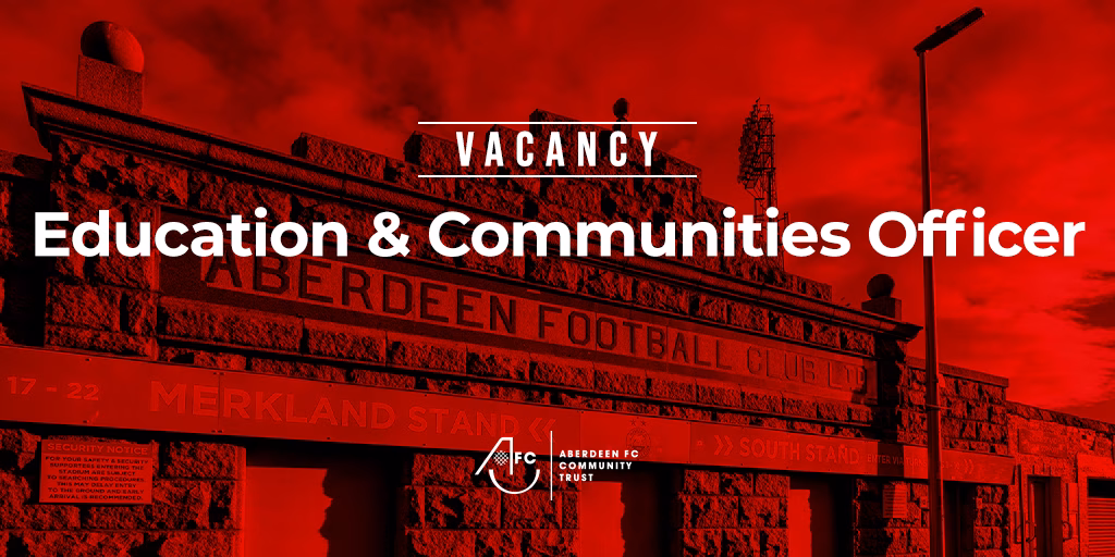 AFCCT | Vacancy | Education & Communities Officer