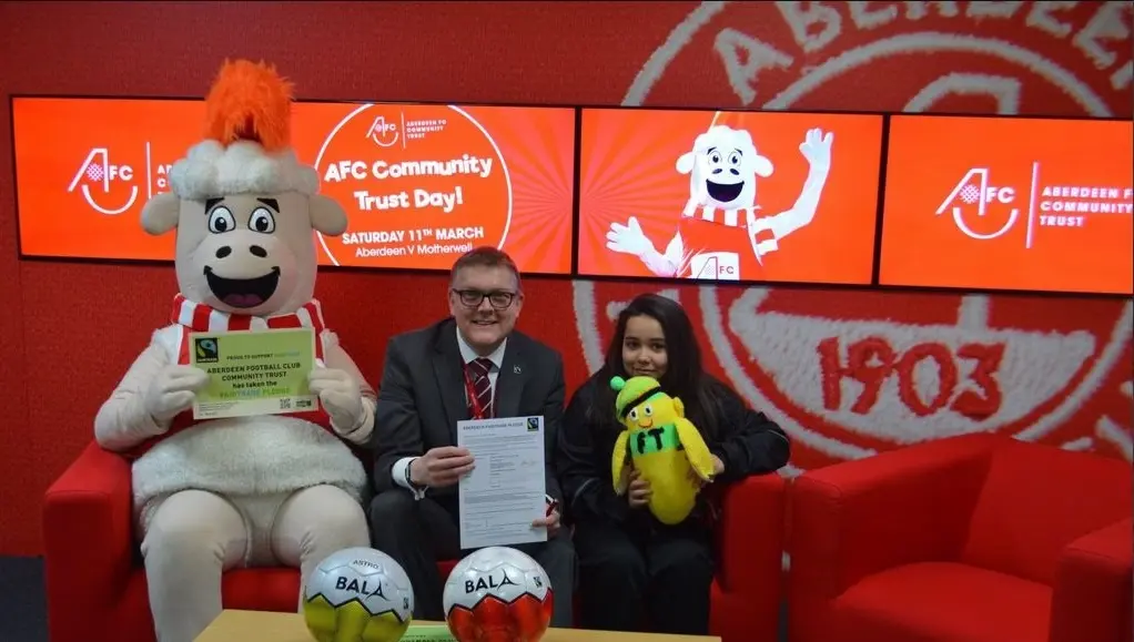 AFCCT go Fairtrade