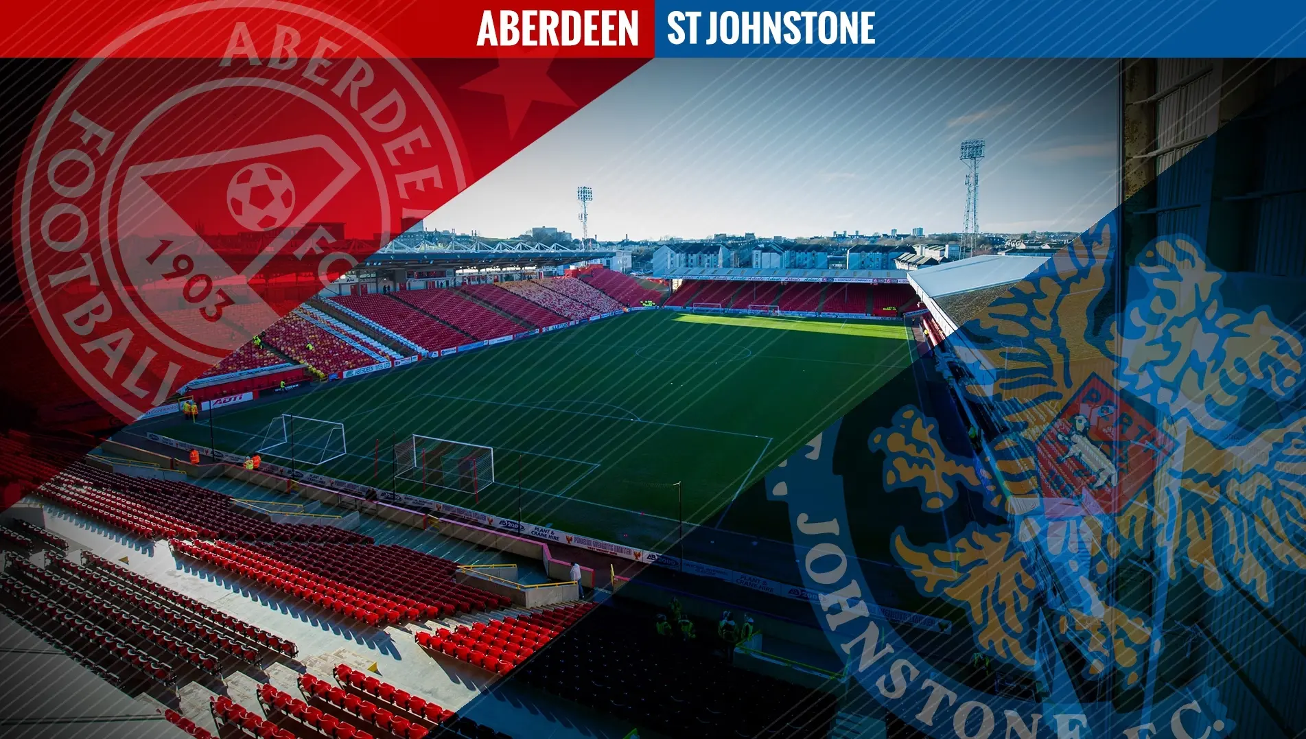 Ticket Details | Aberdeen v St Johnstone, Sat 3rd Oct