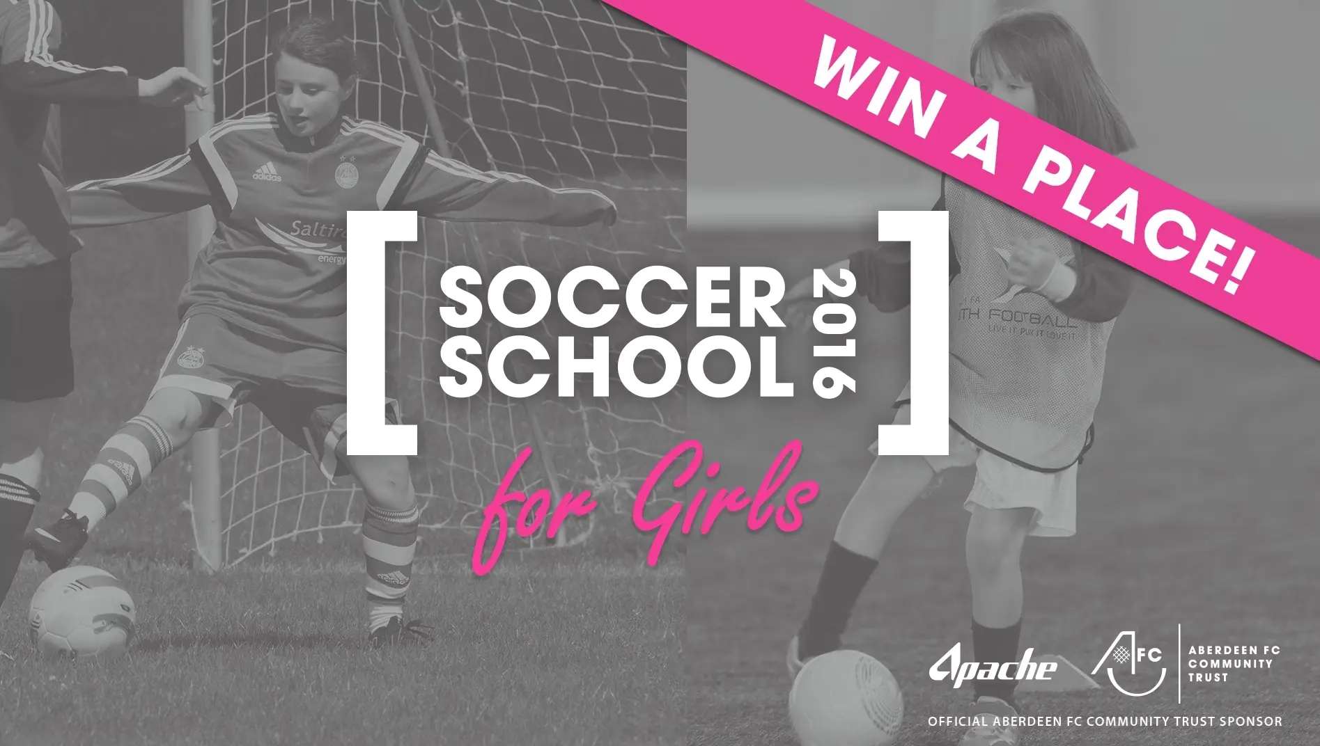 COMPETITION | Win a place at our 1st ever Girls Soccer School!