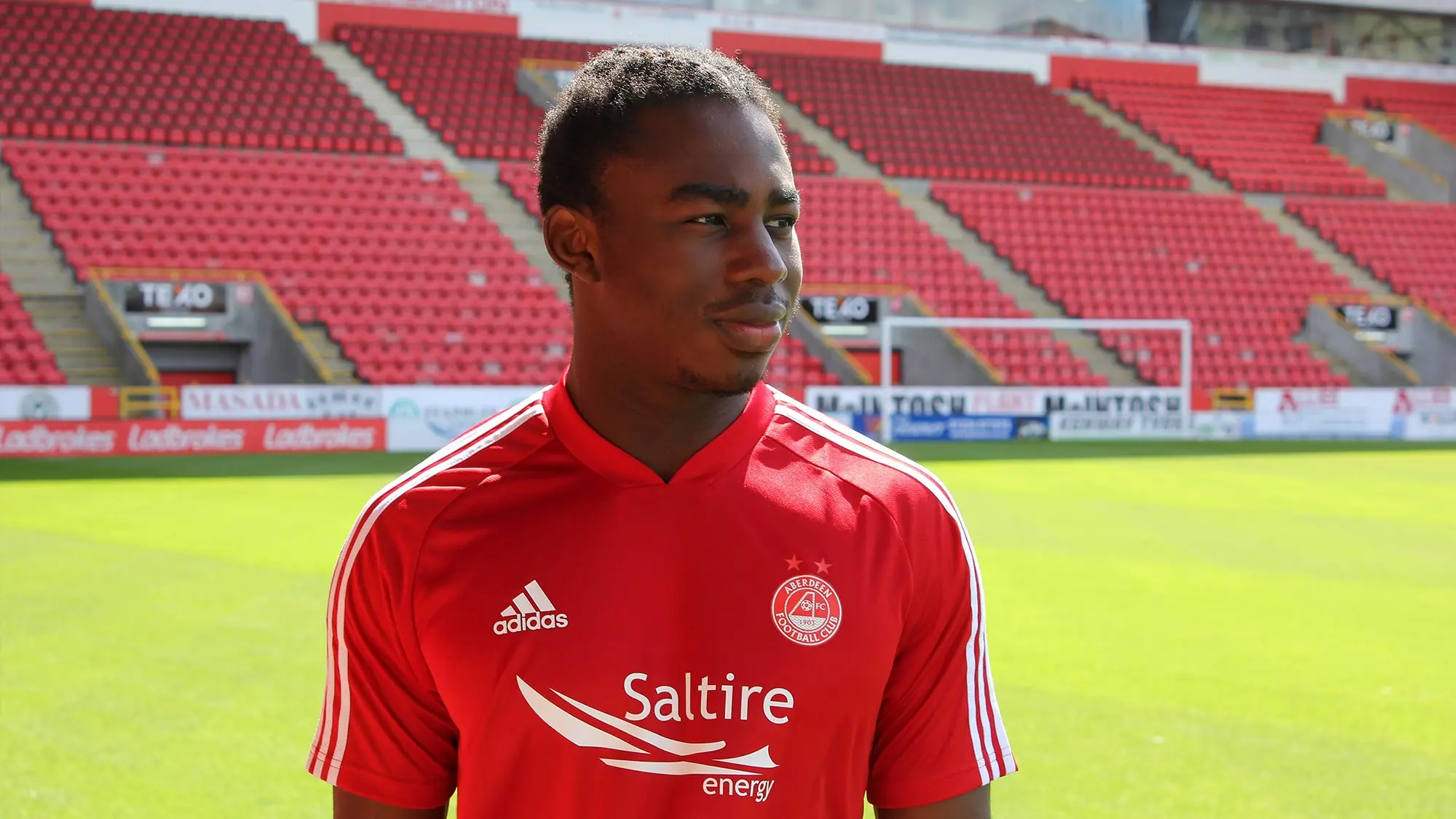 David Dangana gets new deal