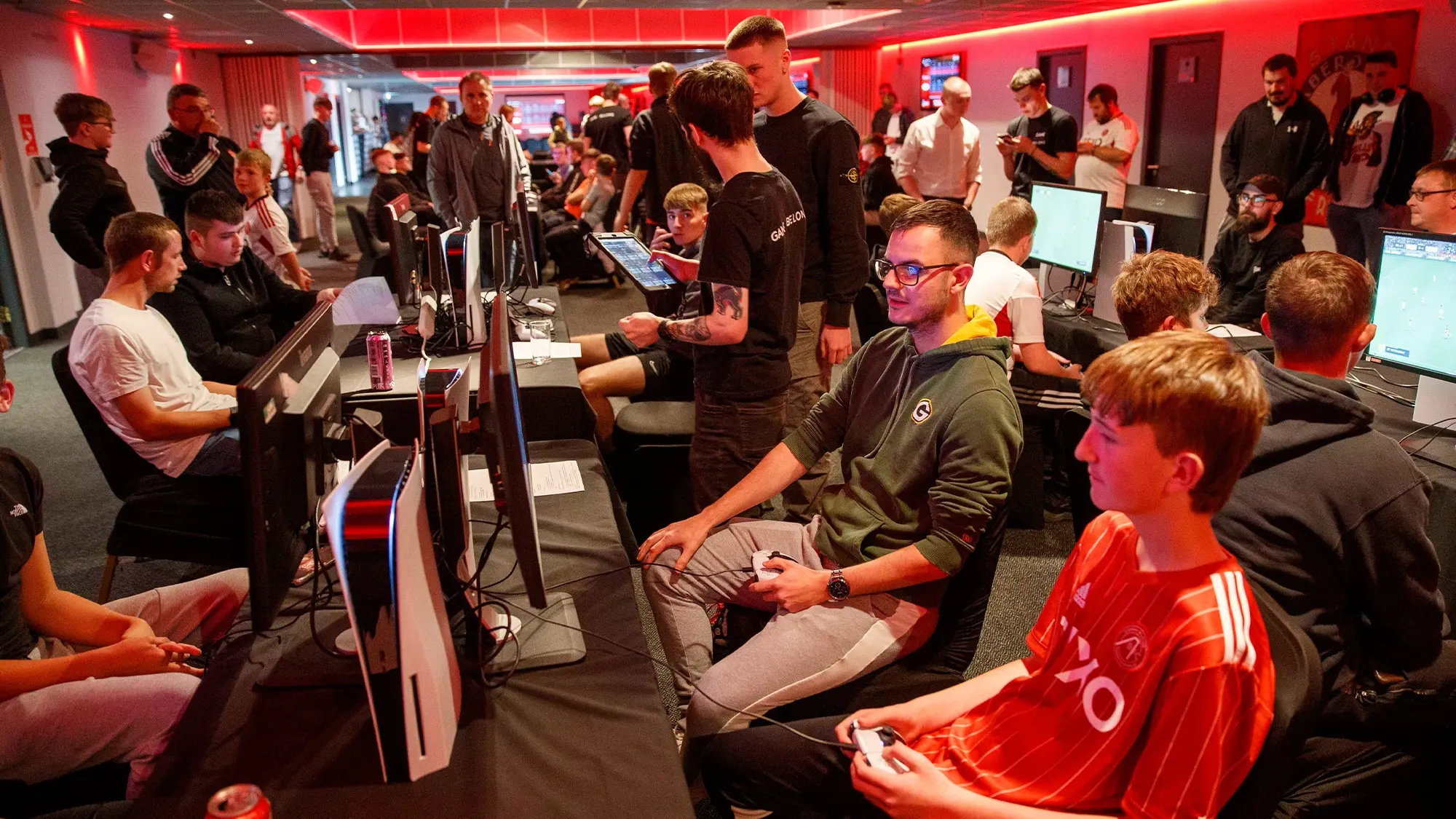 Aberdeen FC inaugural esports Tournament a huge hit!