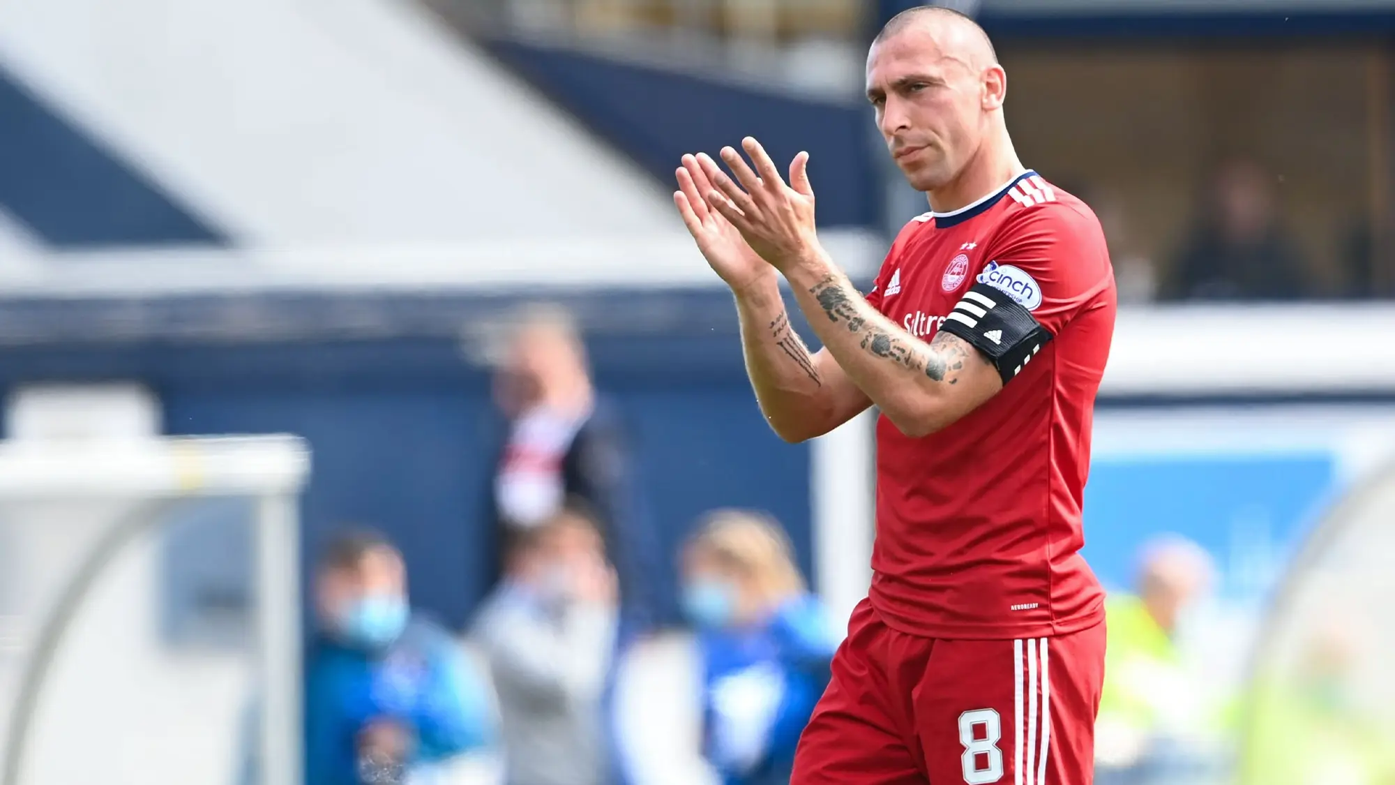 Post Match Reaction | Scott Brown