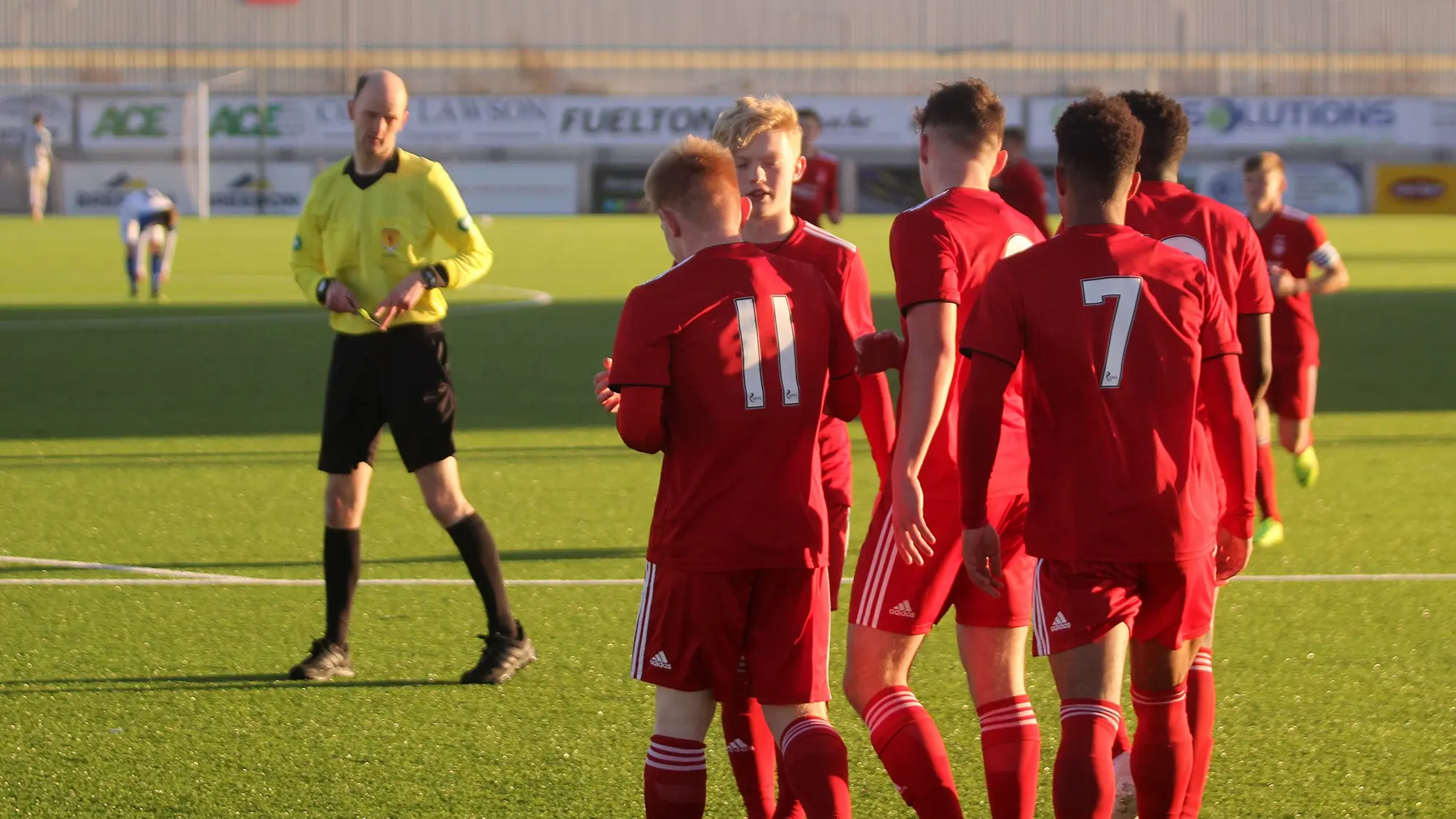 Young Dons Heading To England For Friendlies
