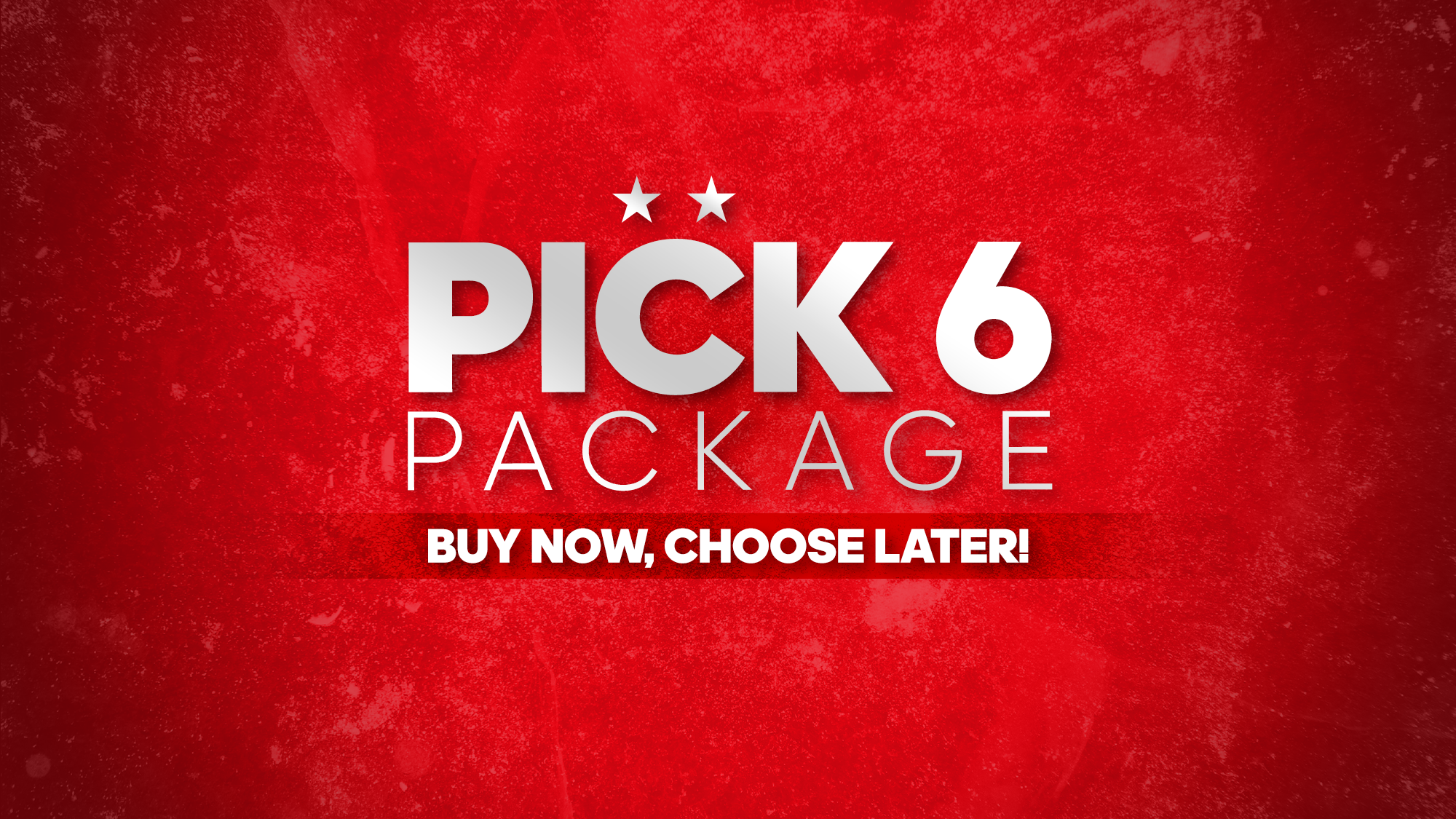 Pick 6 - season 2026-27
