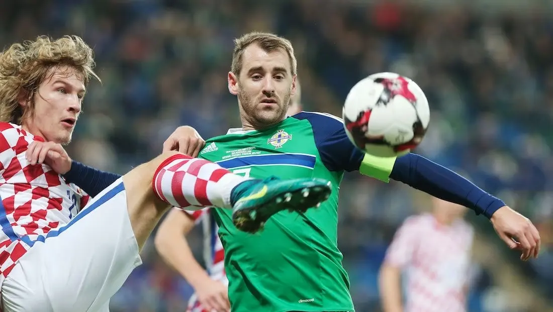 Niall wins 50th cap