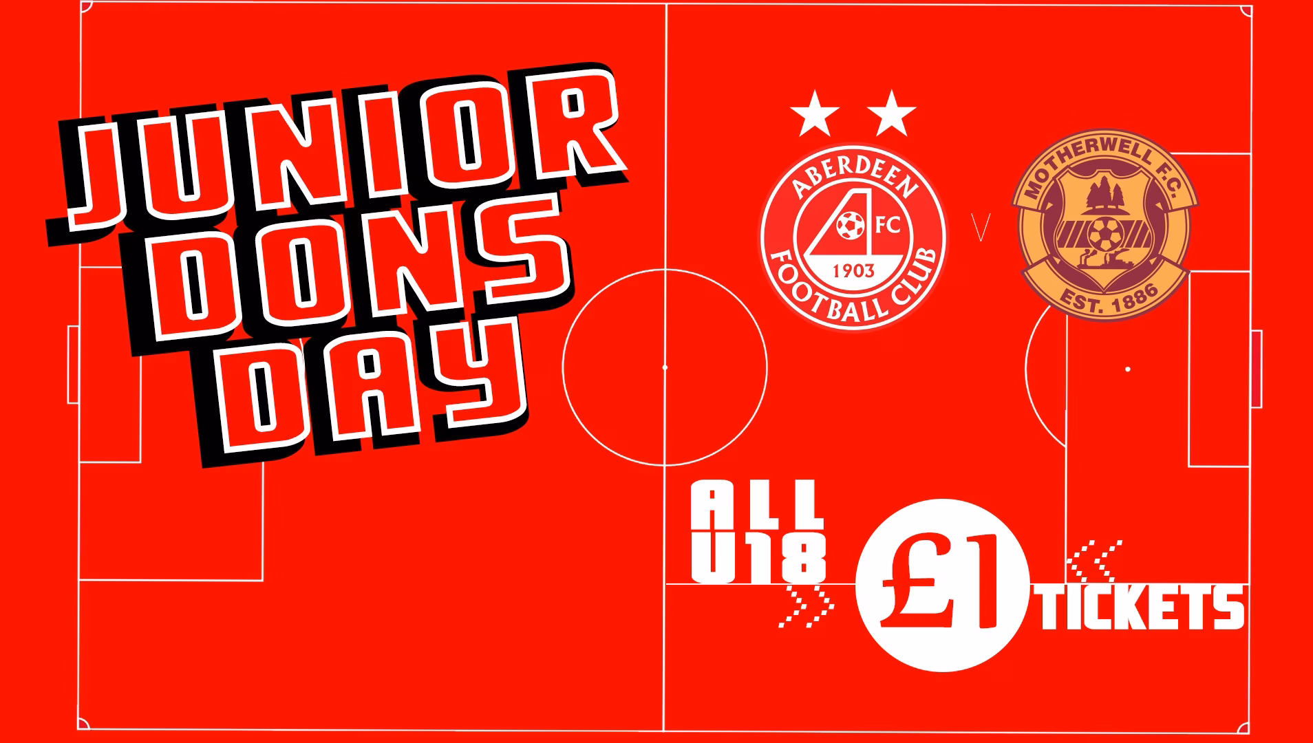 Ticket Details | Aberdeen v Motherwell, Sat 24th Oct
