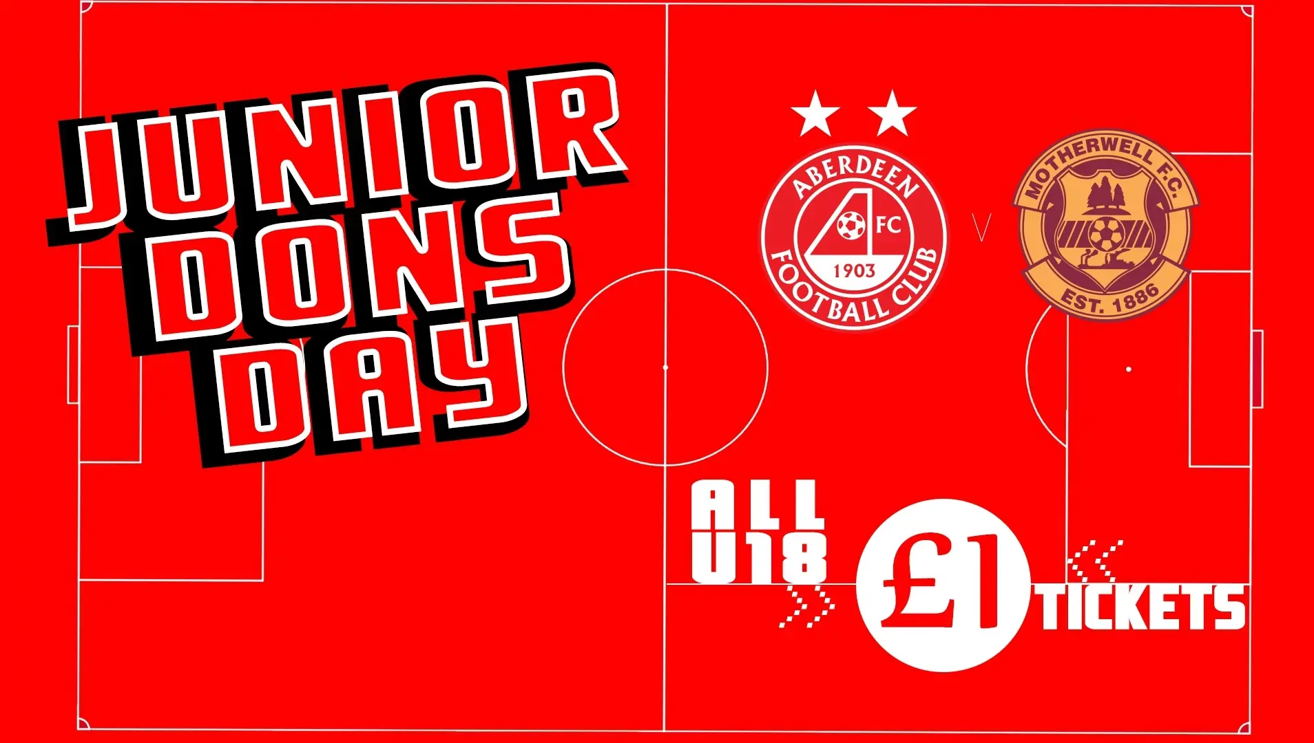 Ticket Details | Aberdeen v Motherwell, Sat 24th Oct