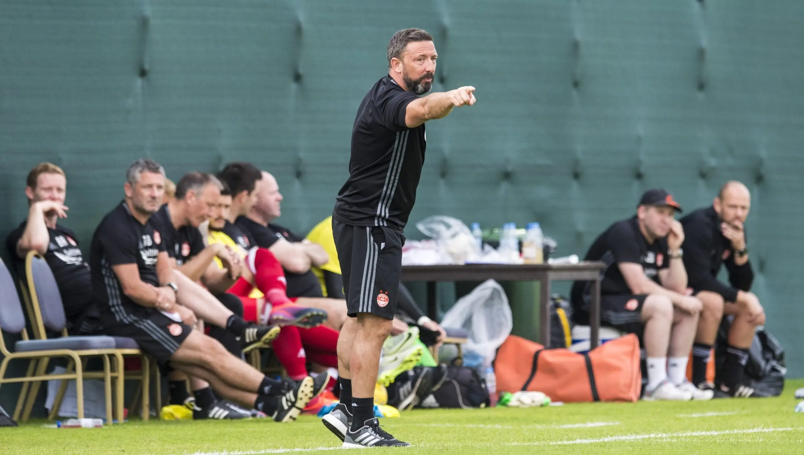 Dons in Dubai | The Manager Post Match