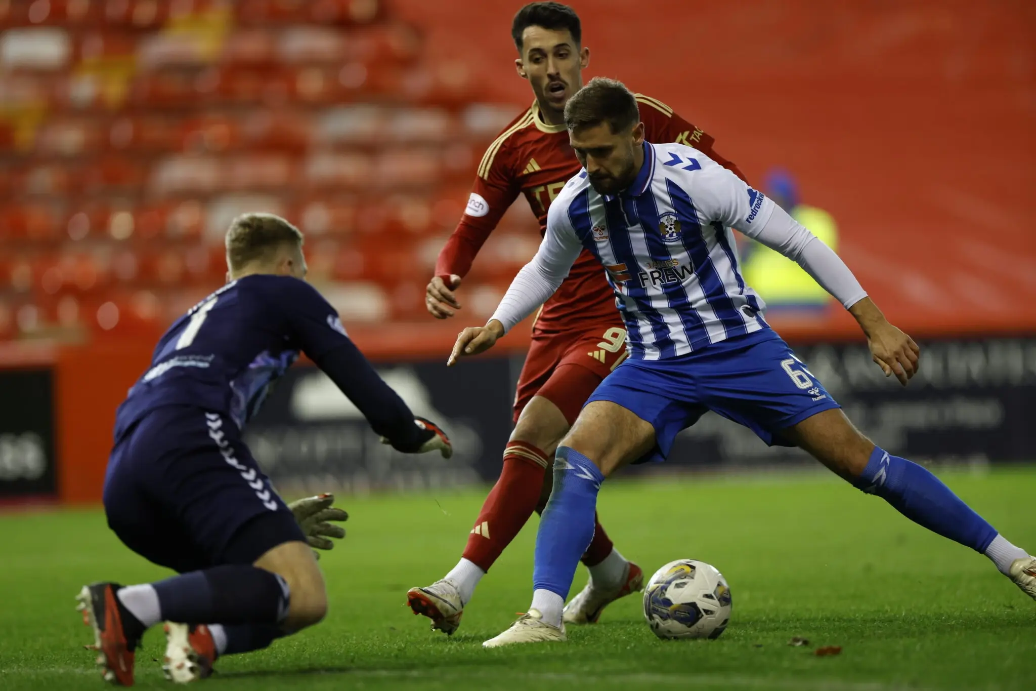 Dons defeated at home image