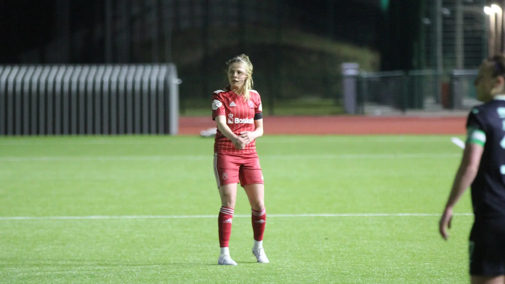 AFC Women battle to a well earned point image