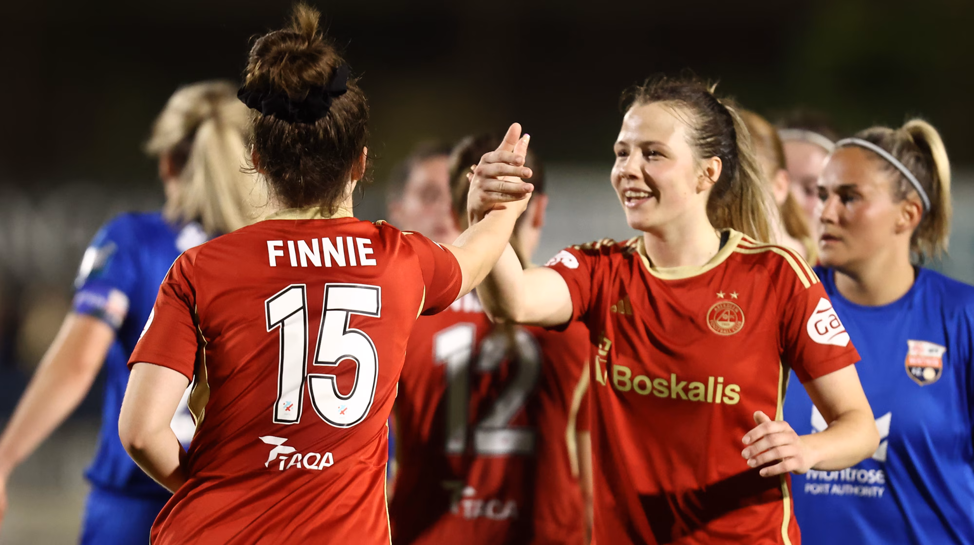 Ticket Info | Aberdeen Women v Dundee United Women image