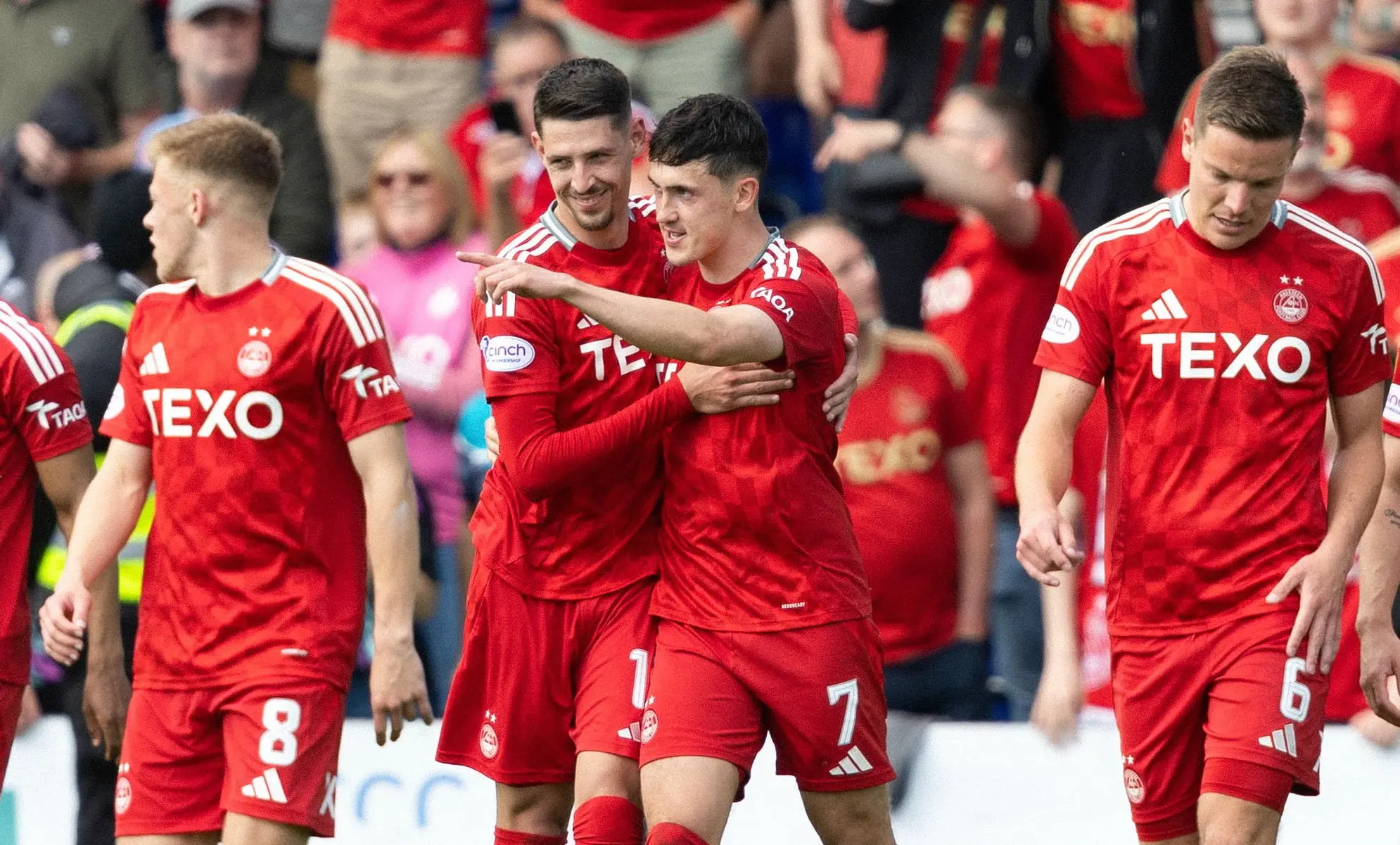 10 Man Dons End 23/24 with Dingwall Draw image