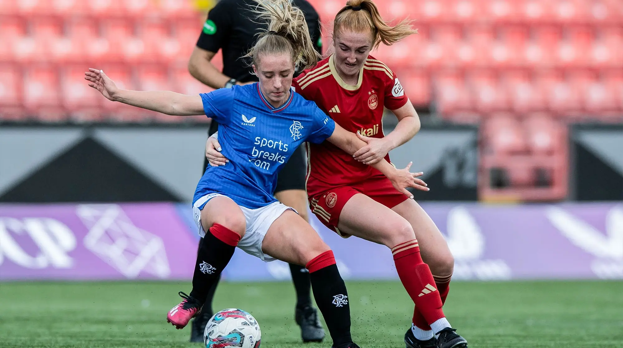 Rangers Women 5-1 Aberdeen Women image