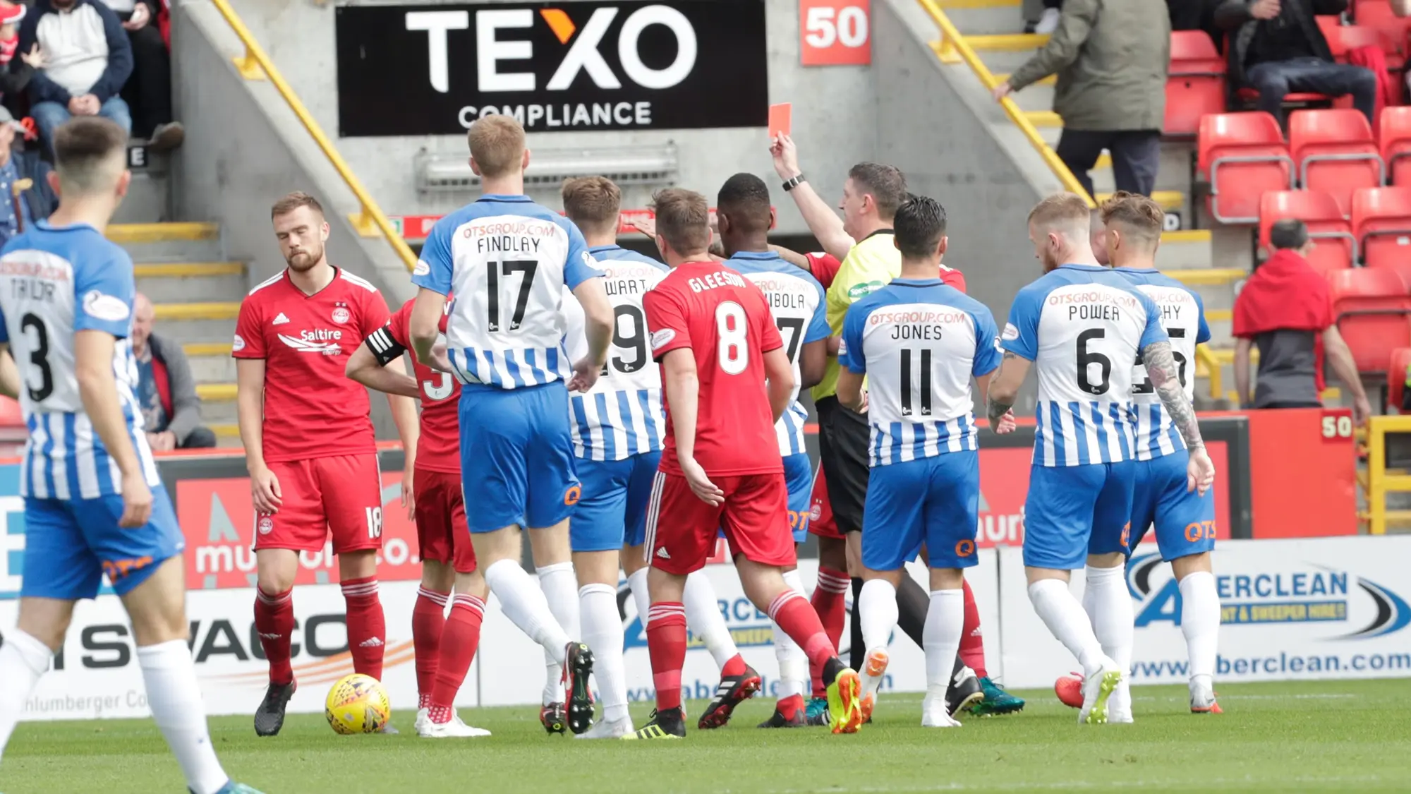 Dons to appeal Devlin red card