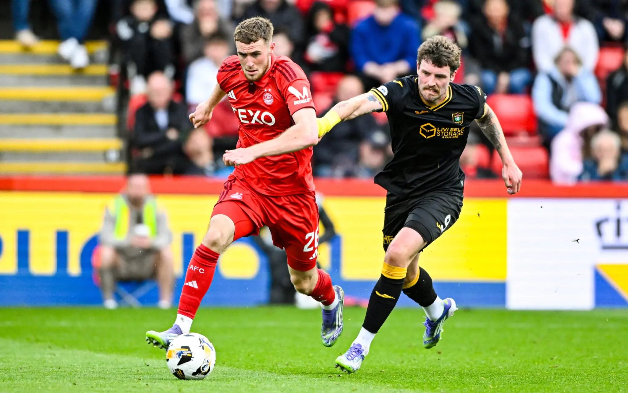 Dons draw with Livi at Pittodrie image