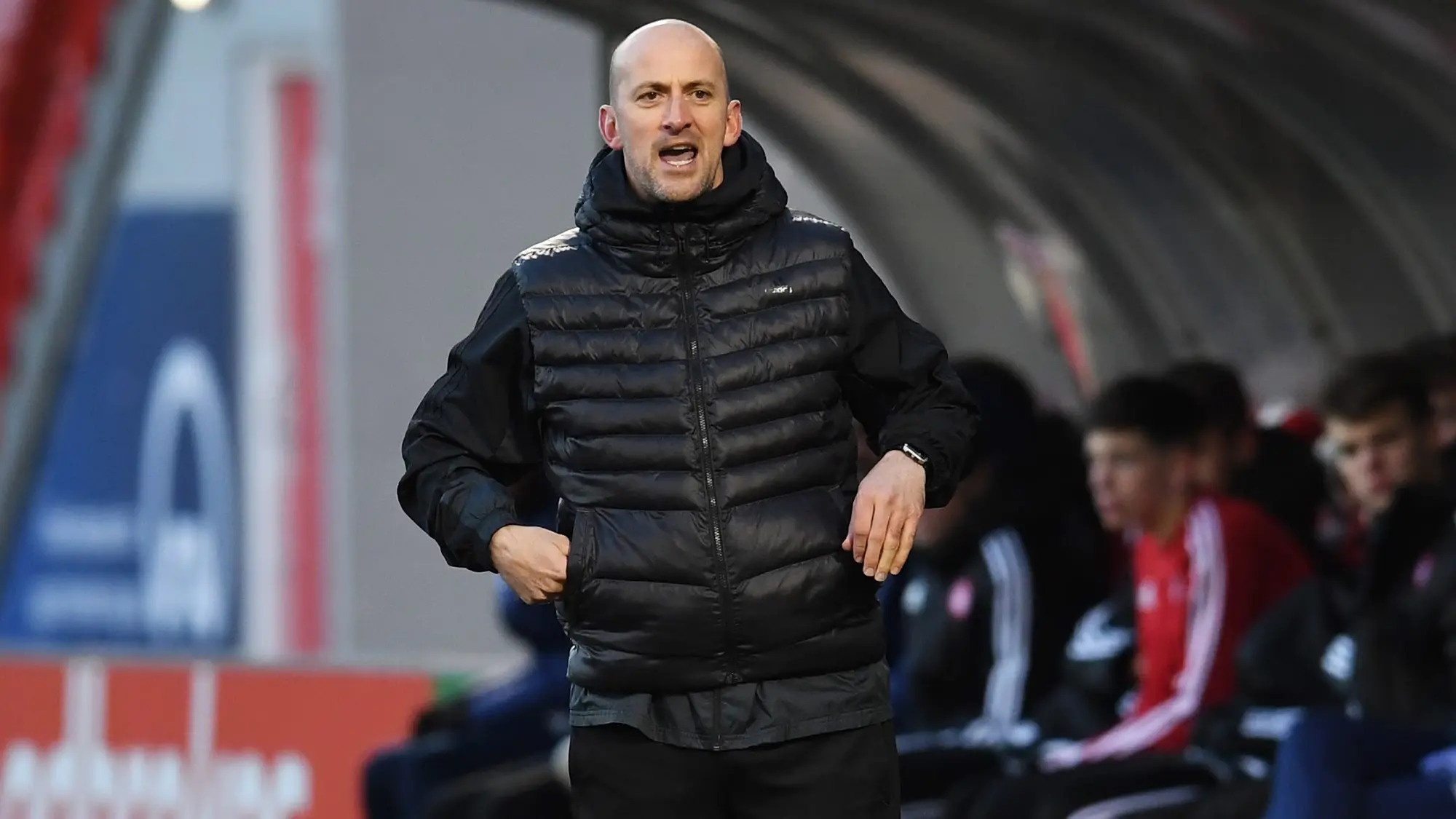 Paul Sheerin | Youth Cup 4th Rd Reaction