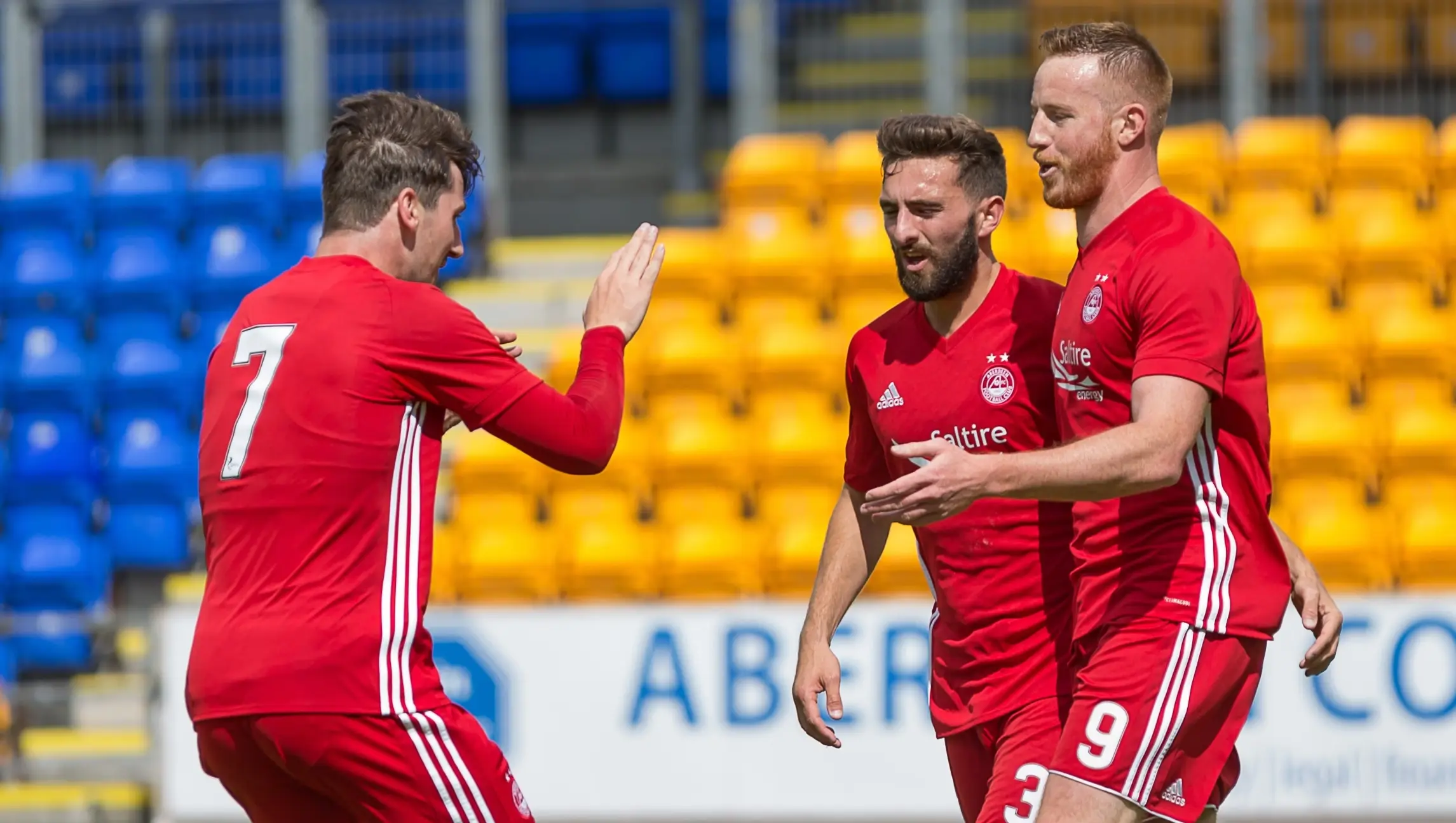 Pre-season | Adam Rooney and Graeme Shinnie on RedTV
