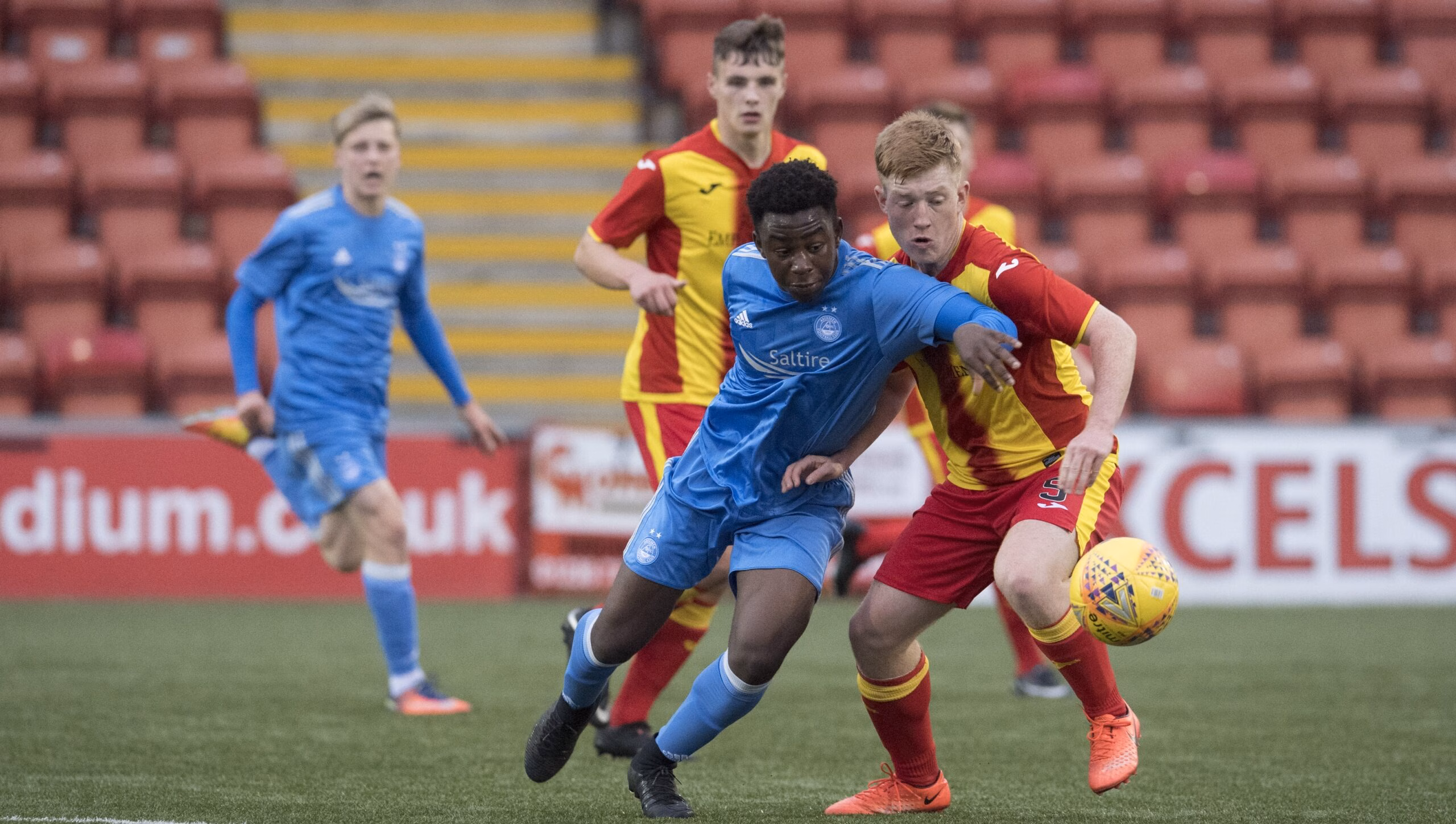 DL | Partick Thistle 2 Aberdeen 1