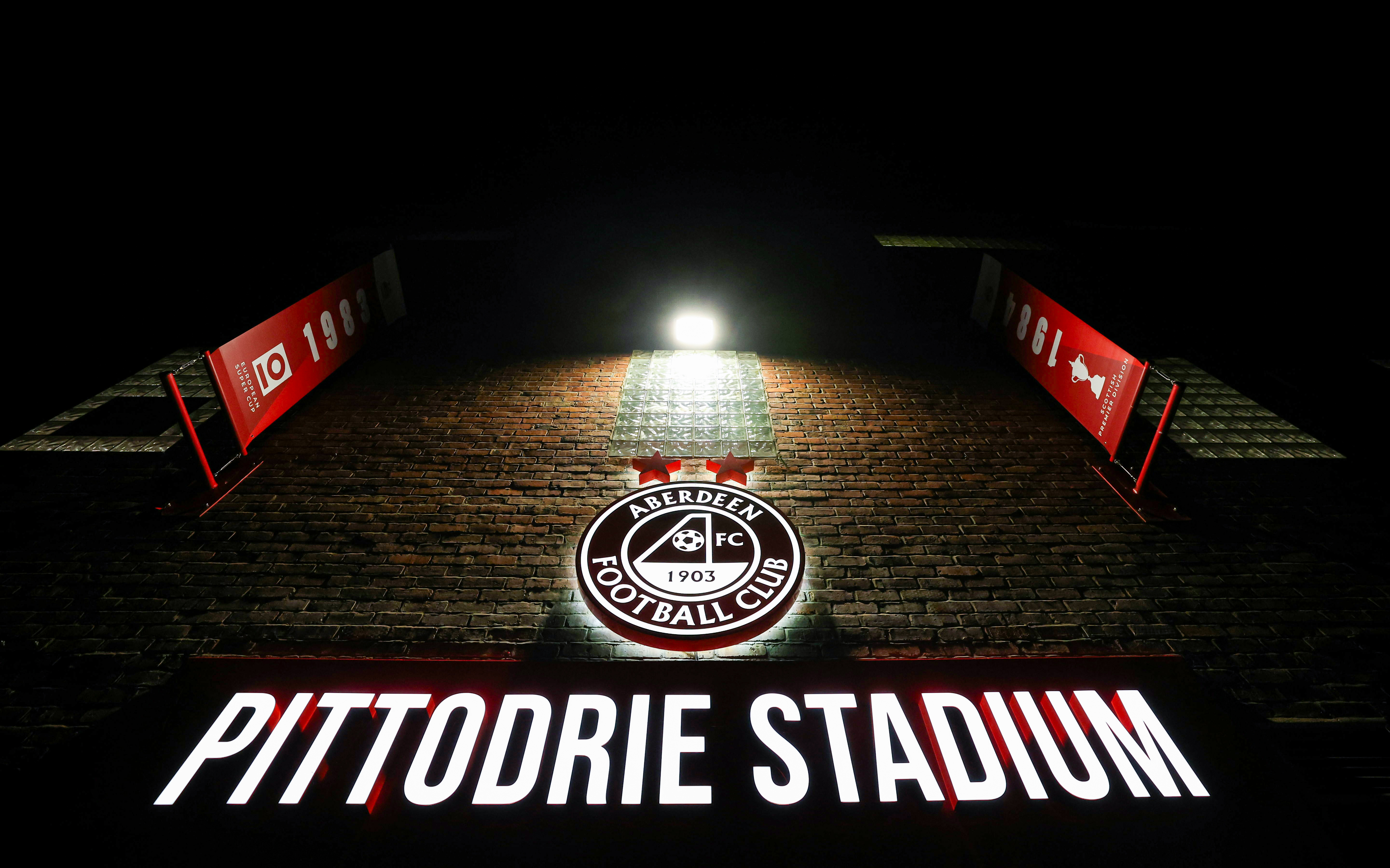 Pittodrie Stadium General