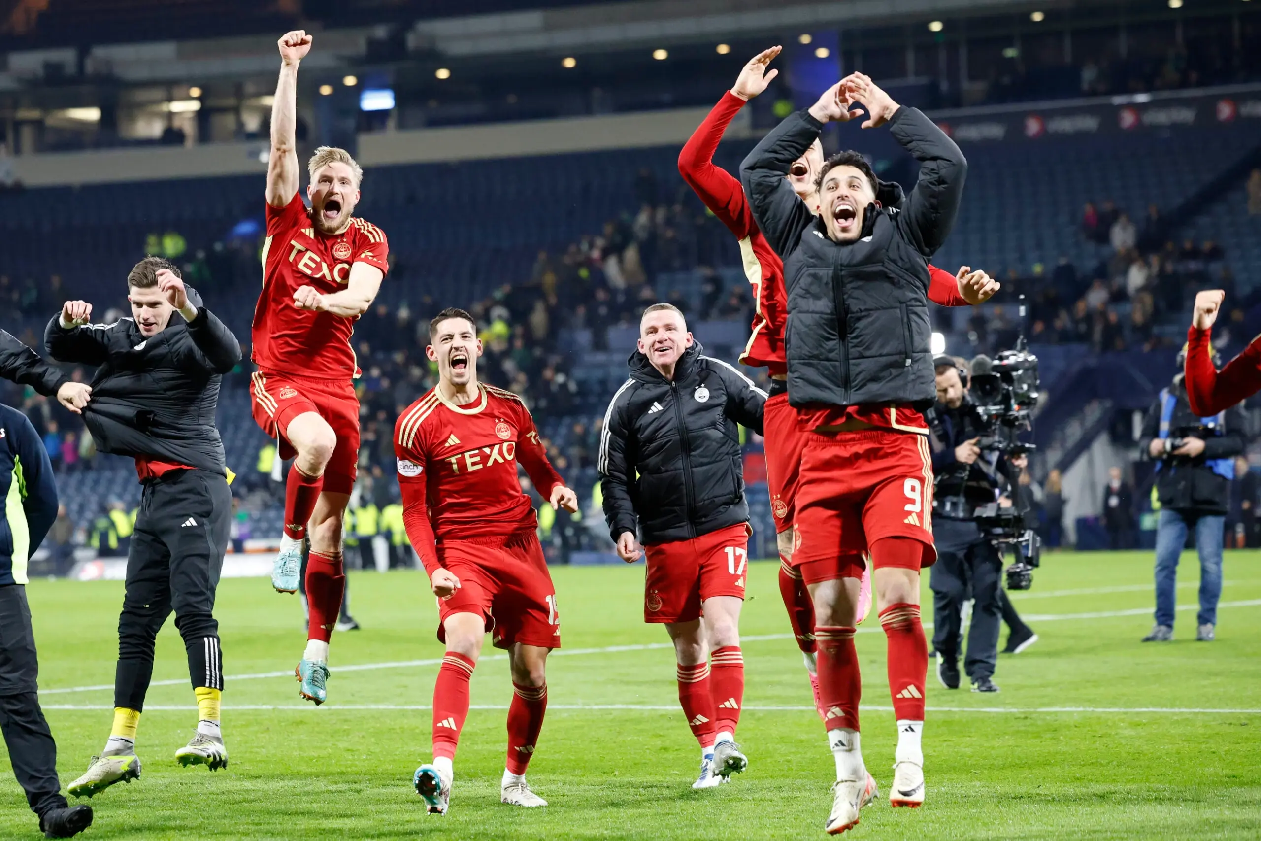Reaction from the Dressing Room
