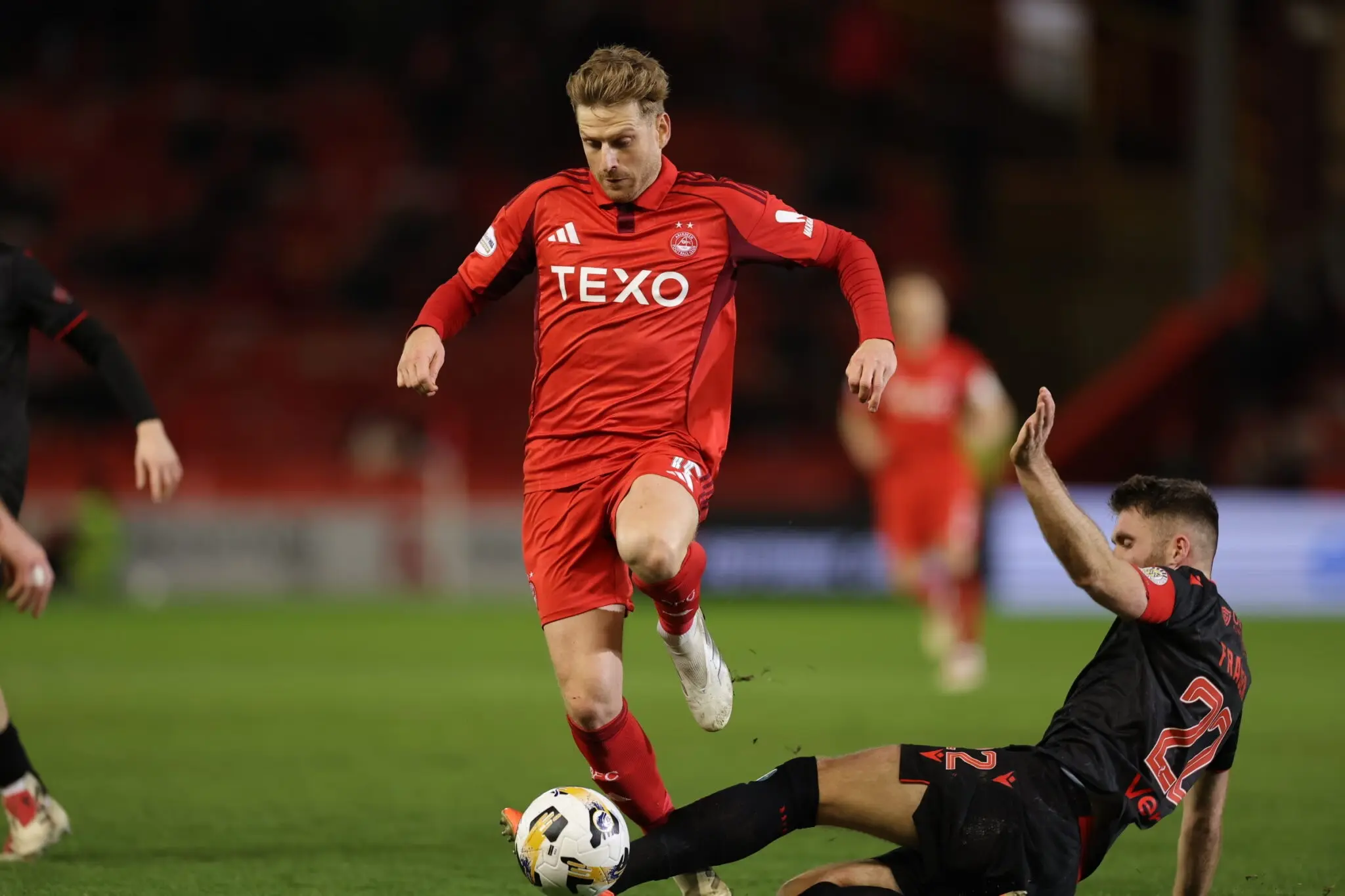 Saints stun Dons with late leveller image