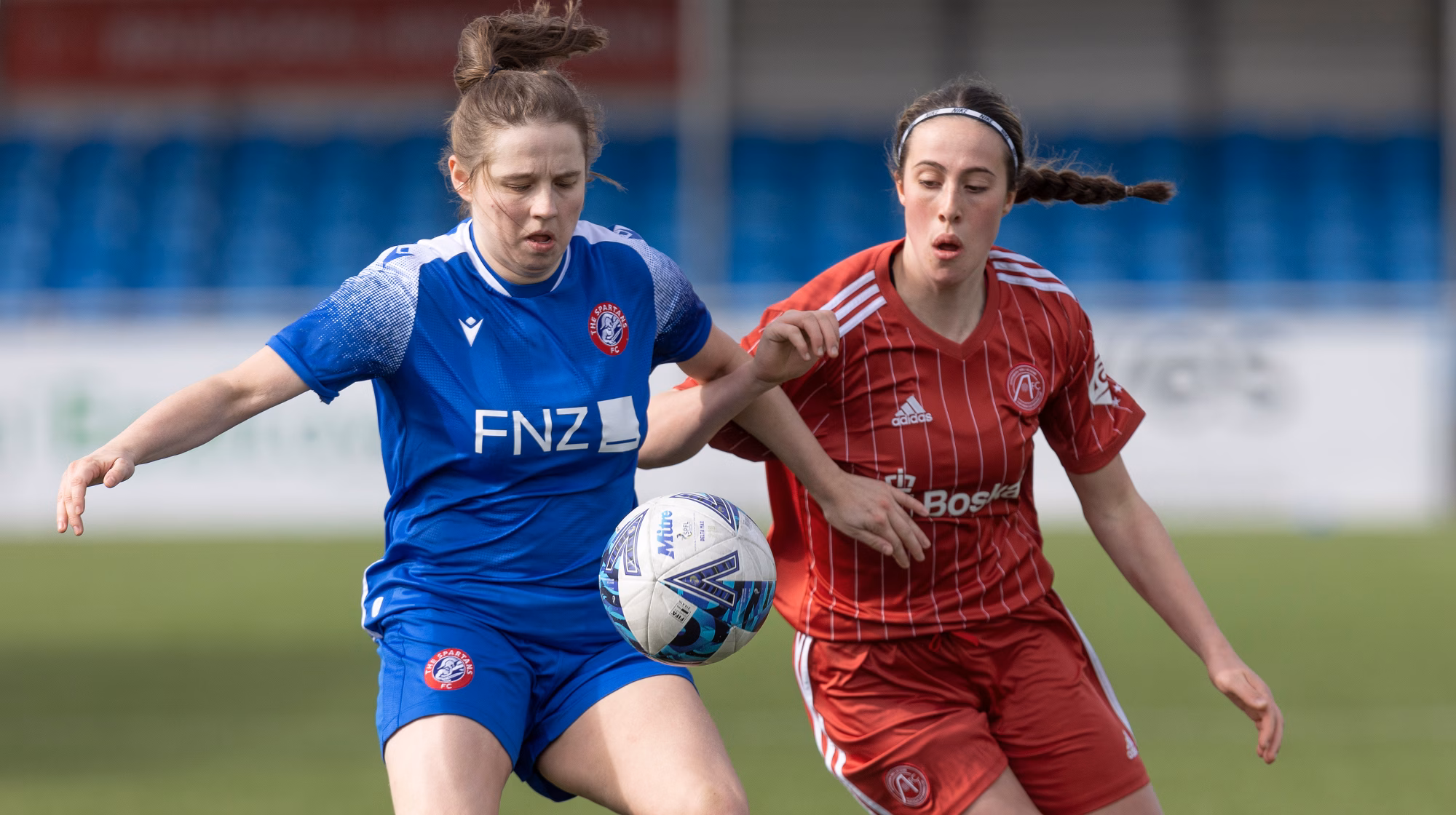 Spartans fight back to defeat Dons image