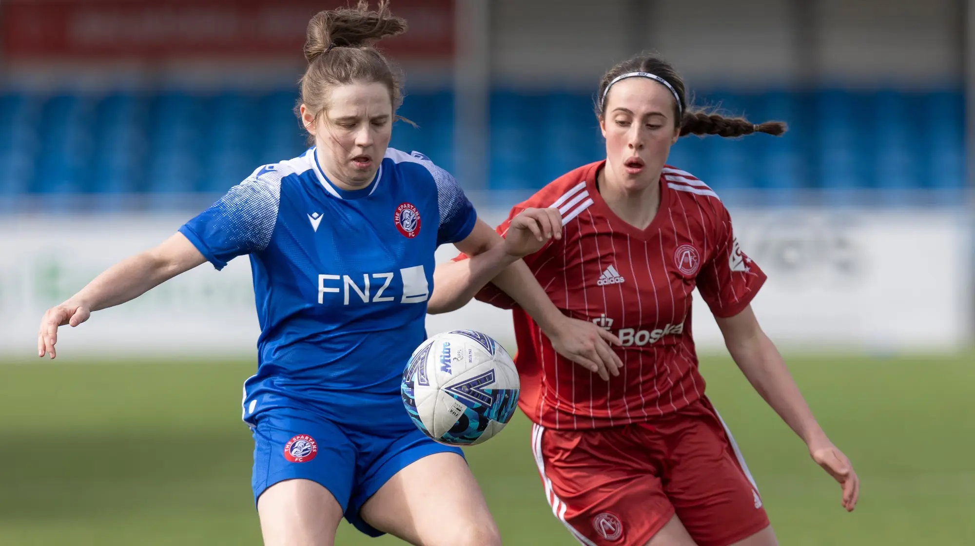 Spartans fight back to defeat Dons image