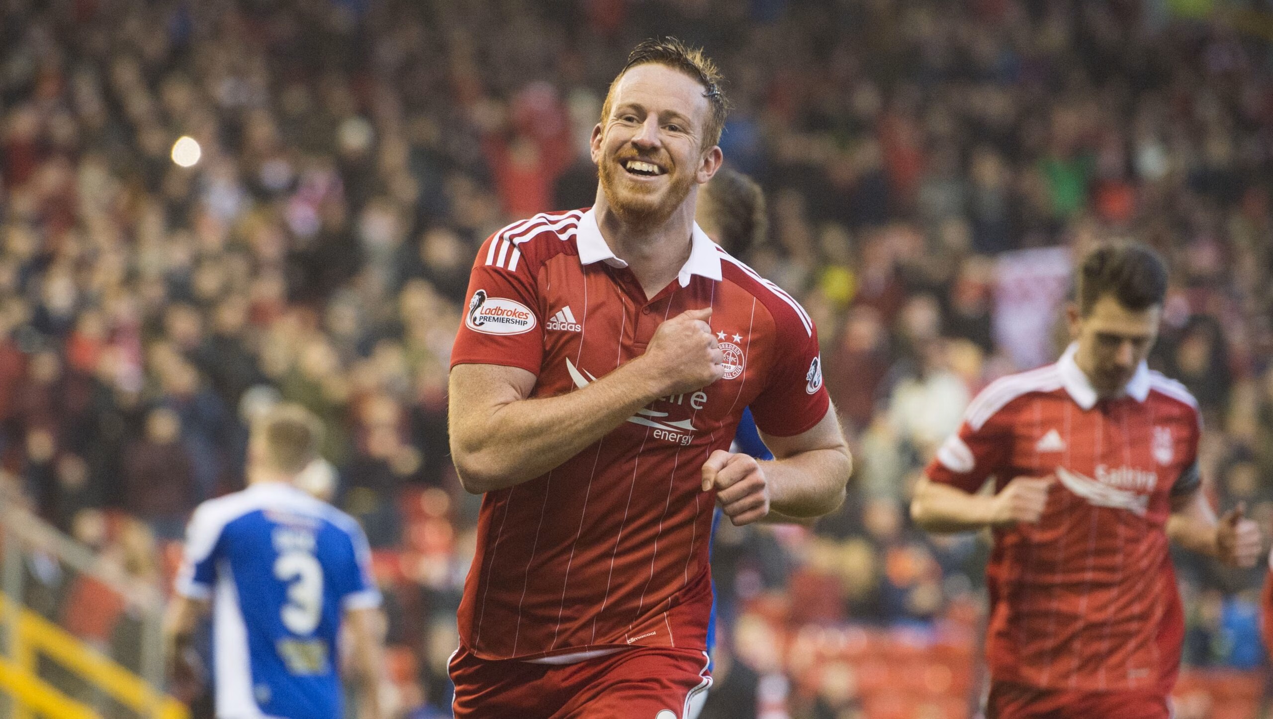 Adam Rooney "we were professional with our work"