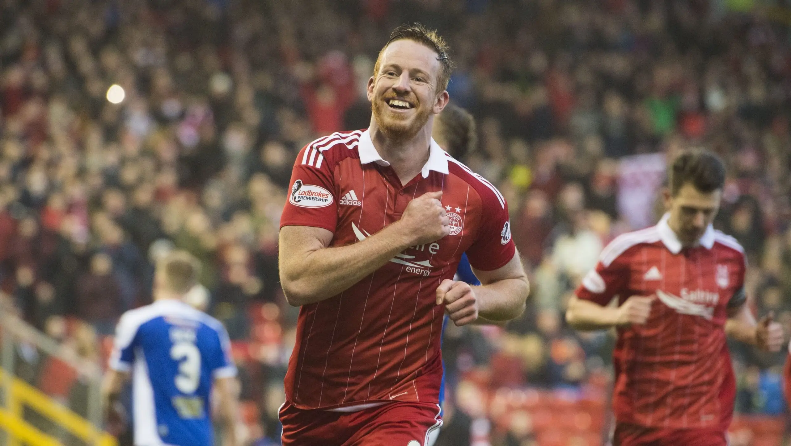 Adam Rooney "we were professional with our work"