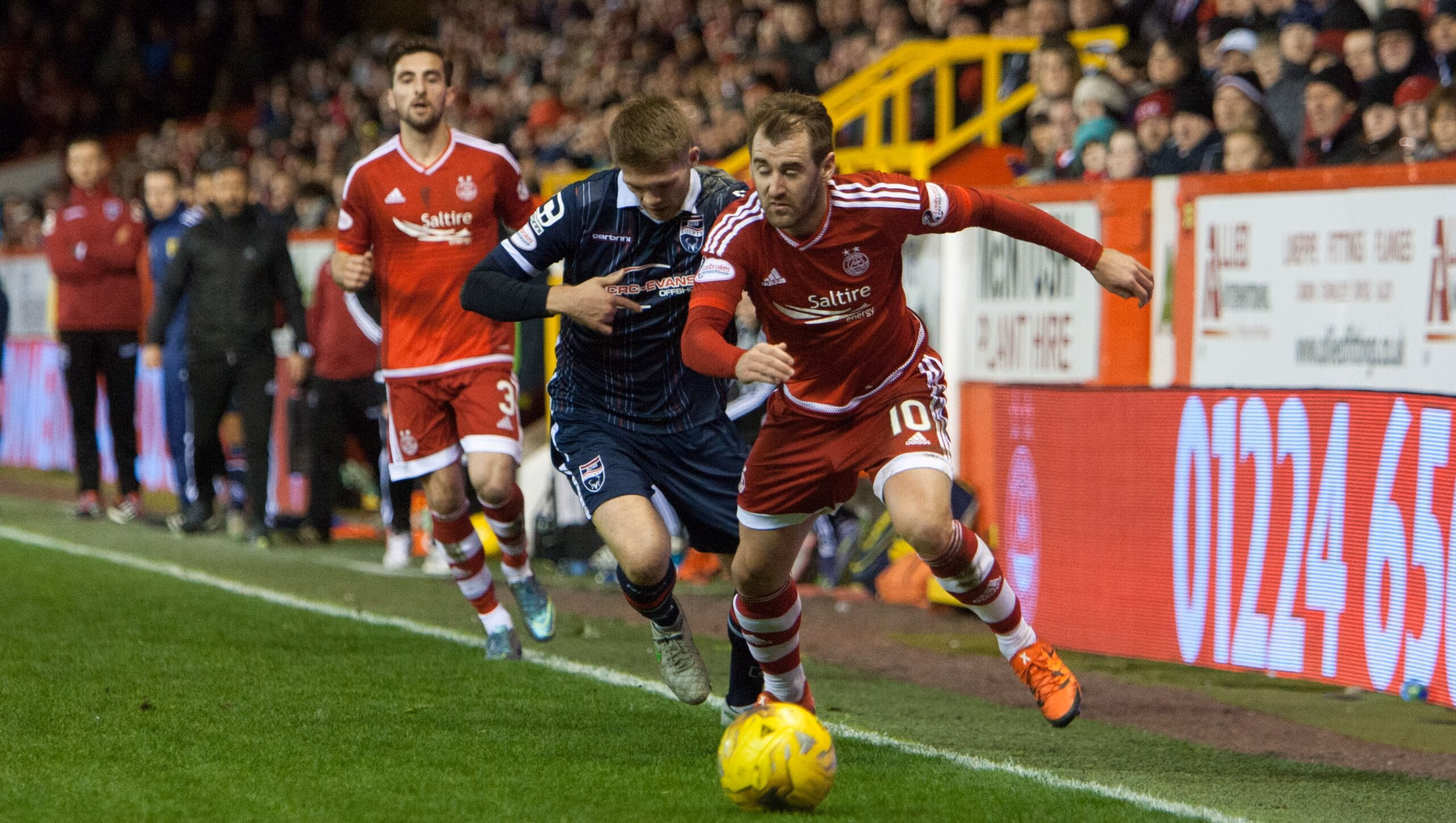 Ross County v Aberdeen | stats