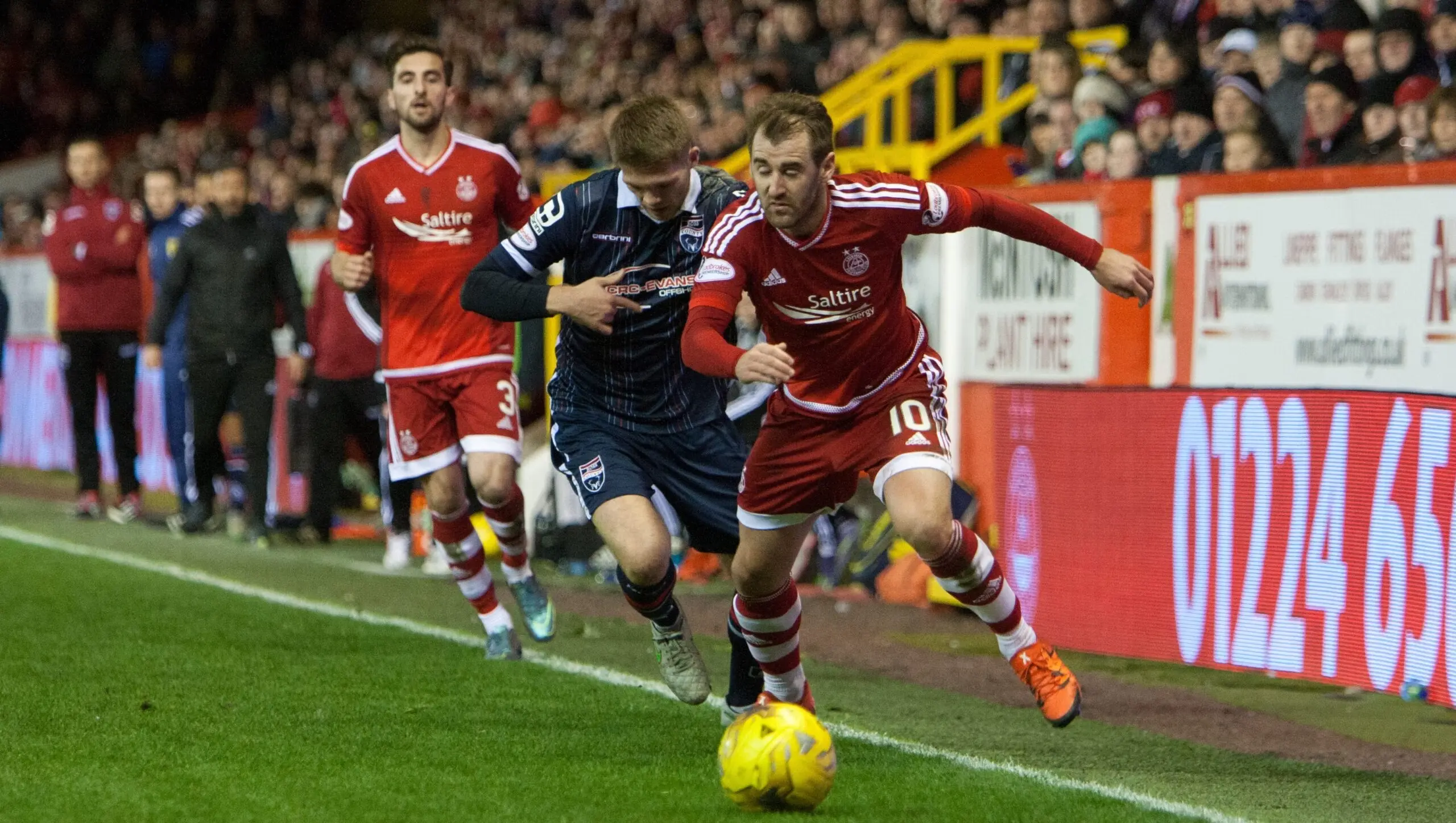 Ross County v Aberdeen | stats