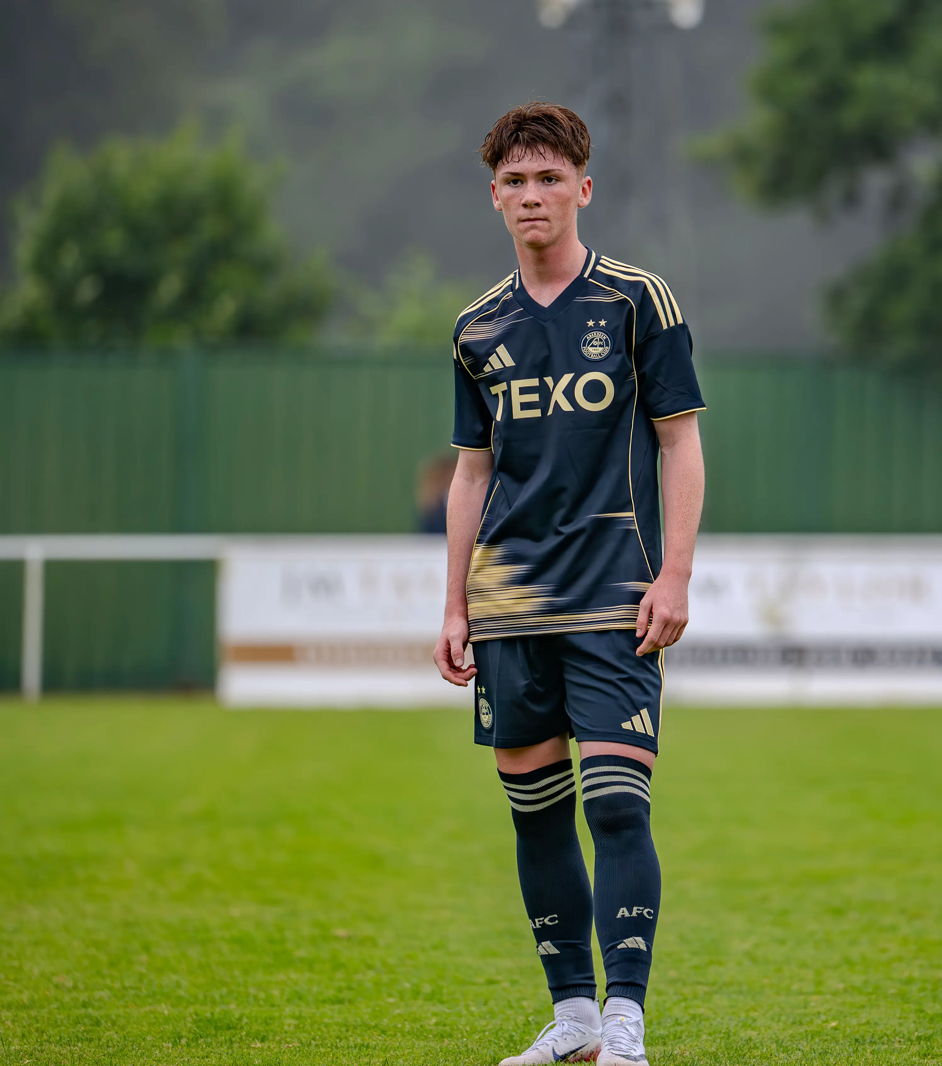 Samuel Mclean Ruc Development Team - Aberdeen FC