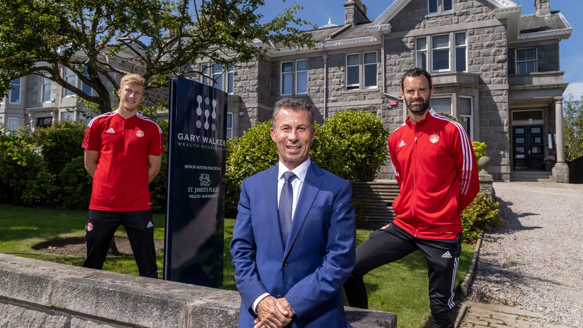 Dons announce multi-year partnership with Gary Walker Wealth Management