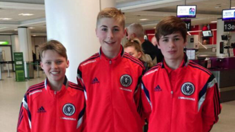 U14 Trio Head to Holland